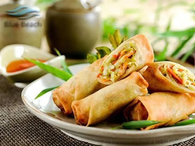 Food and drinks in Blue Beach Hotel