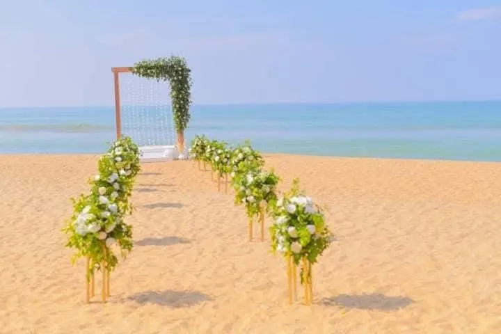 Day in Blue Beach Hotel