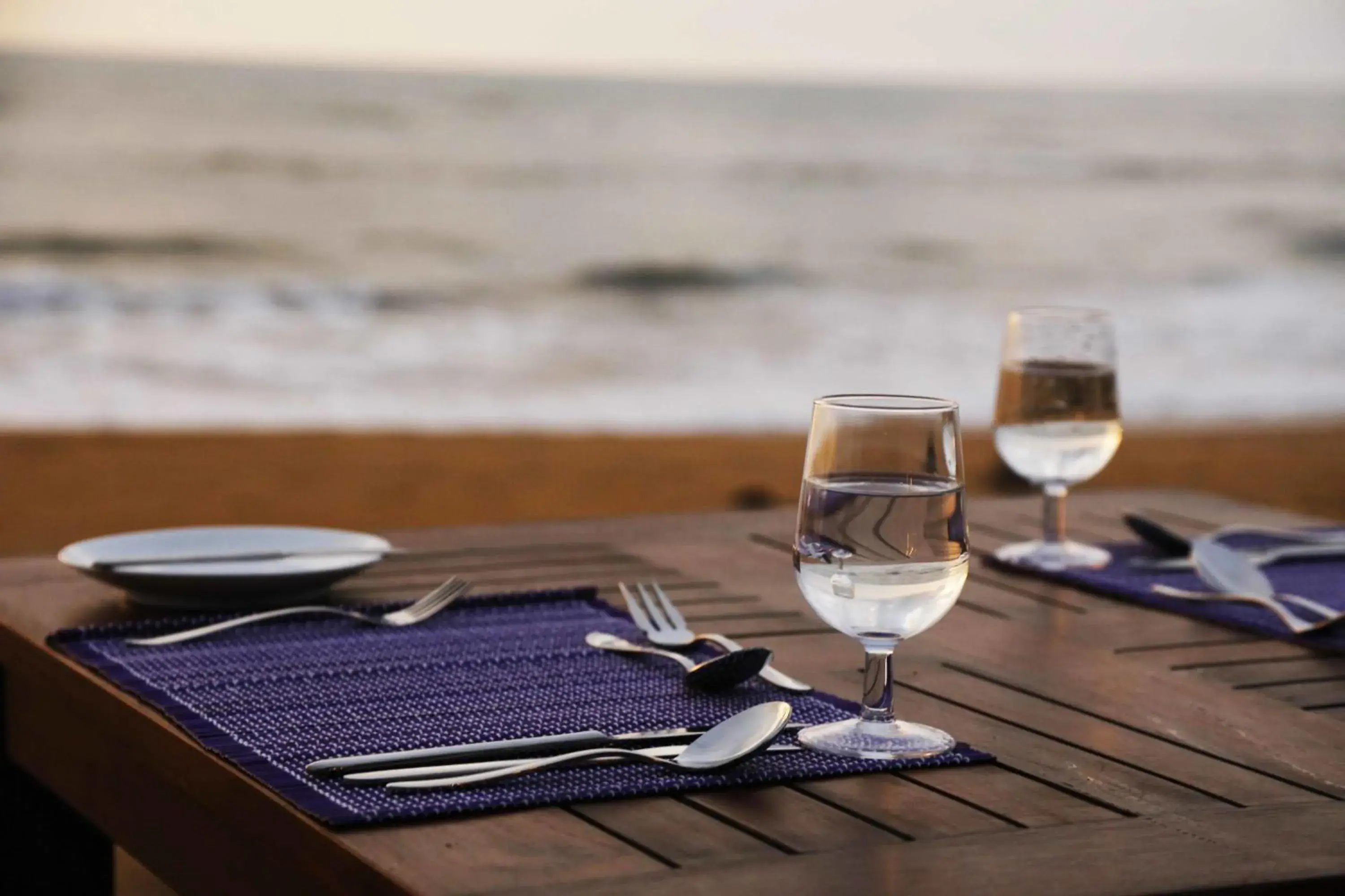 Food and drinks in Blue Beach Hotel Food and drinks in Blue Beach Hotel