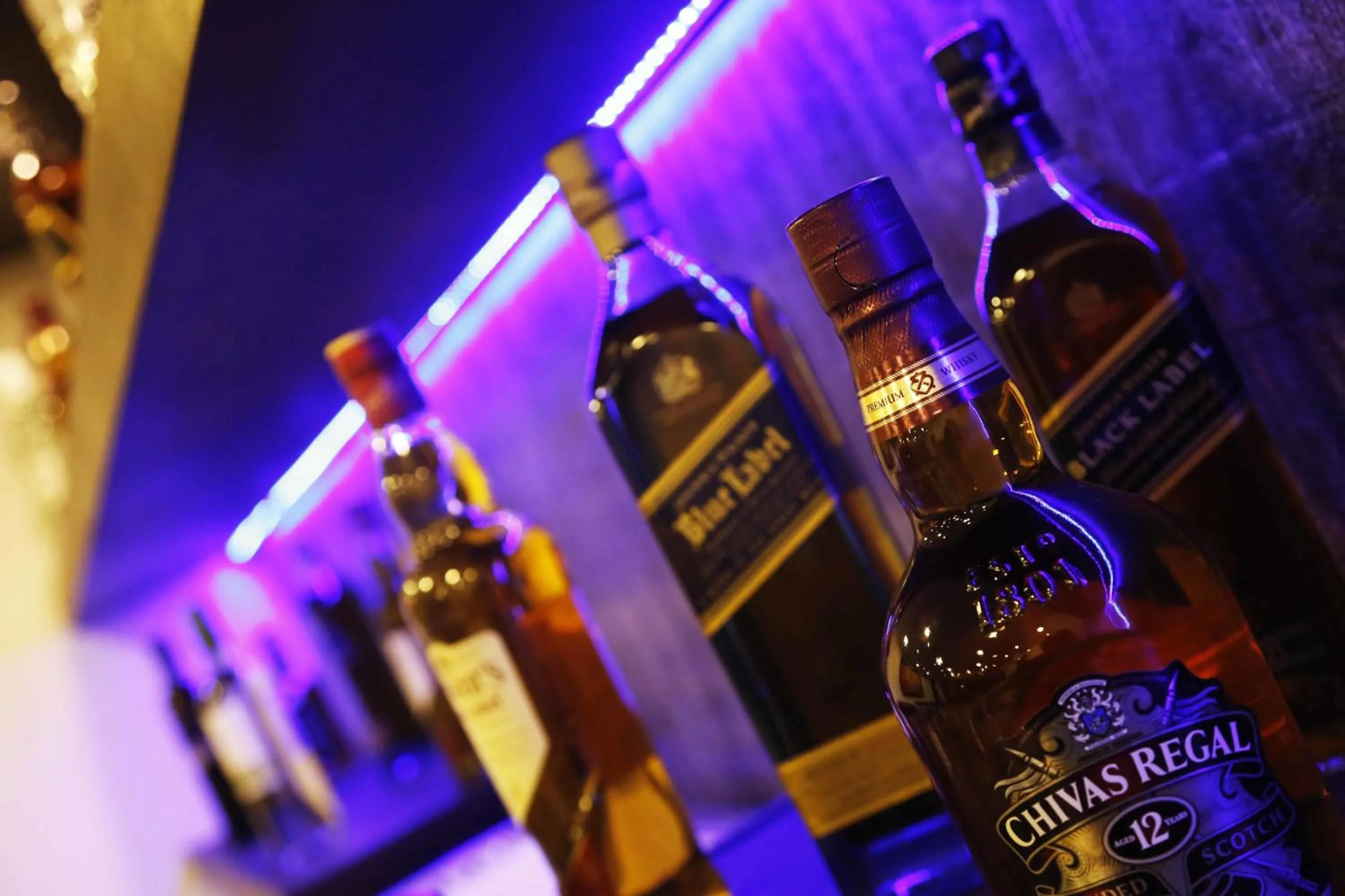 Drinks in Blue Beach Hotel