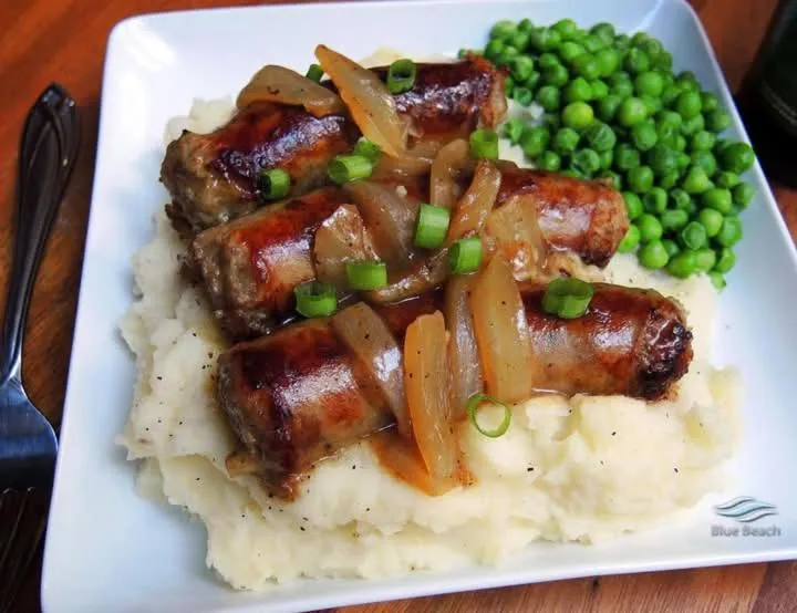 Food in Blue Beach Hotel