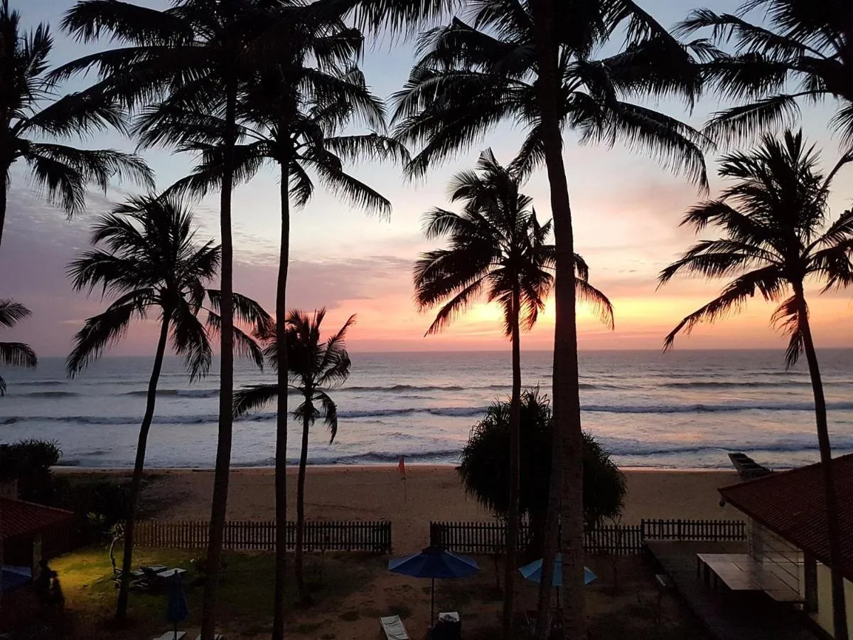 Beach in Blue Beach Hotel