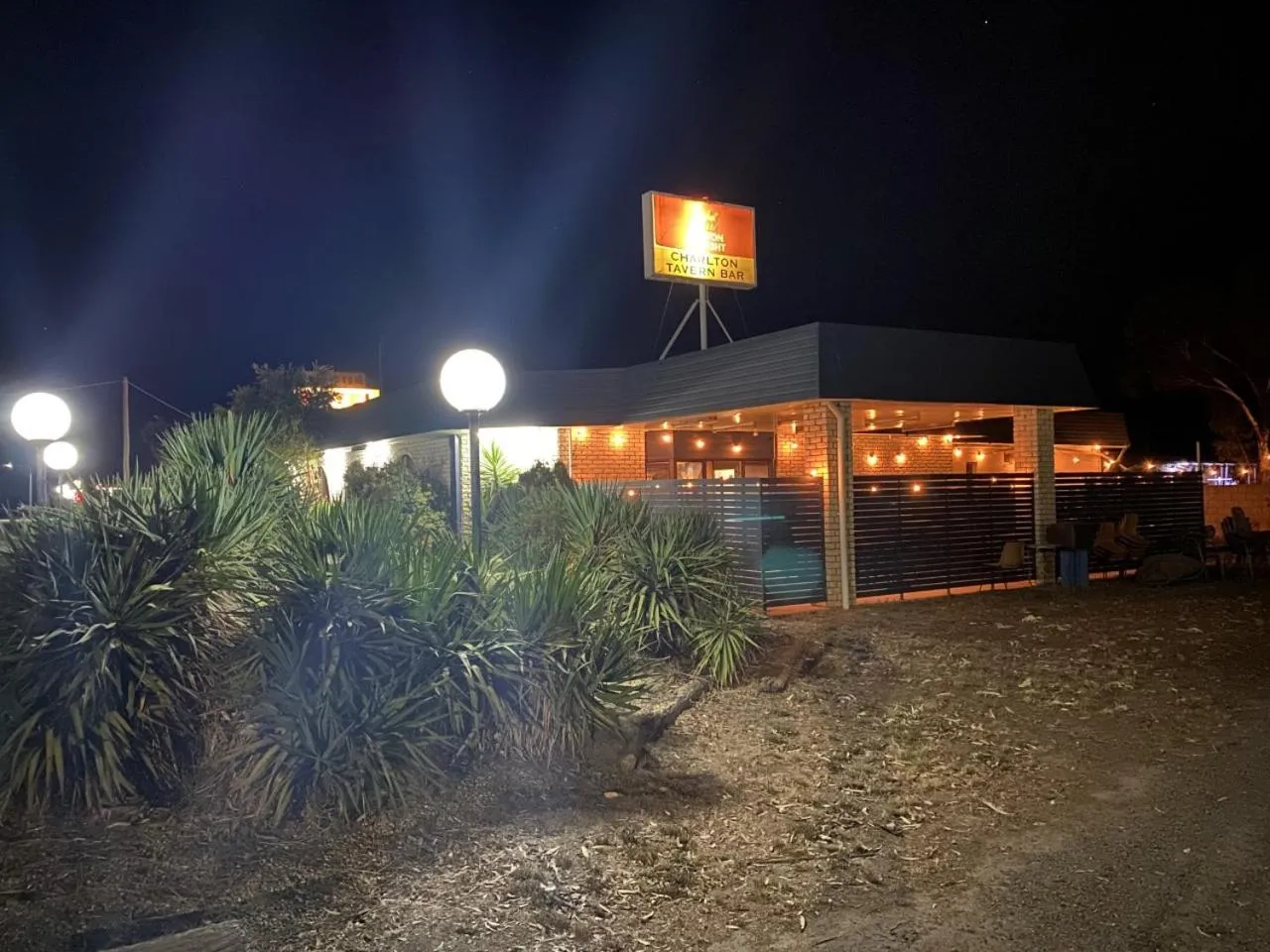 Property building in Charlton Motel