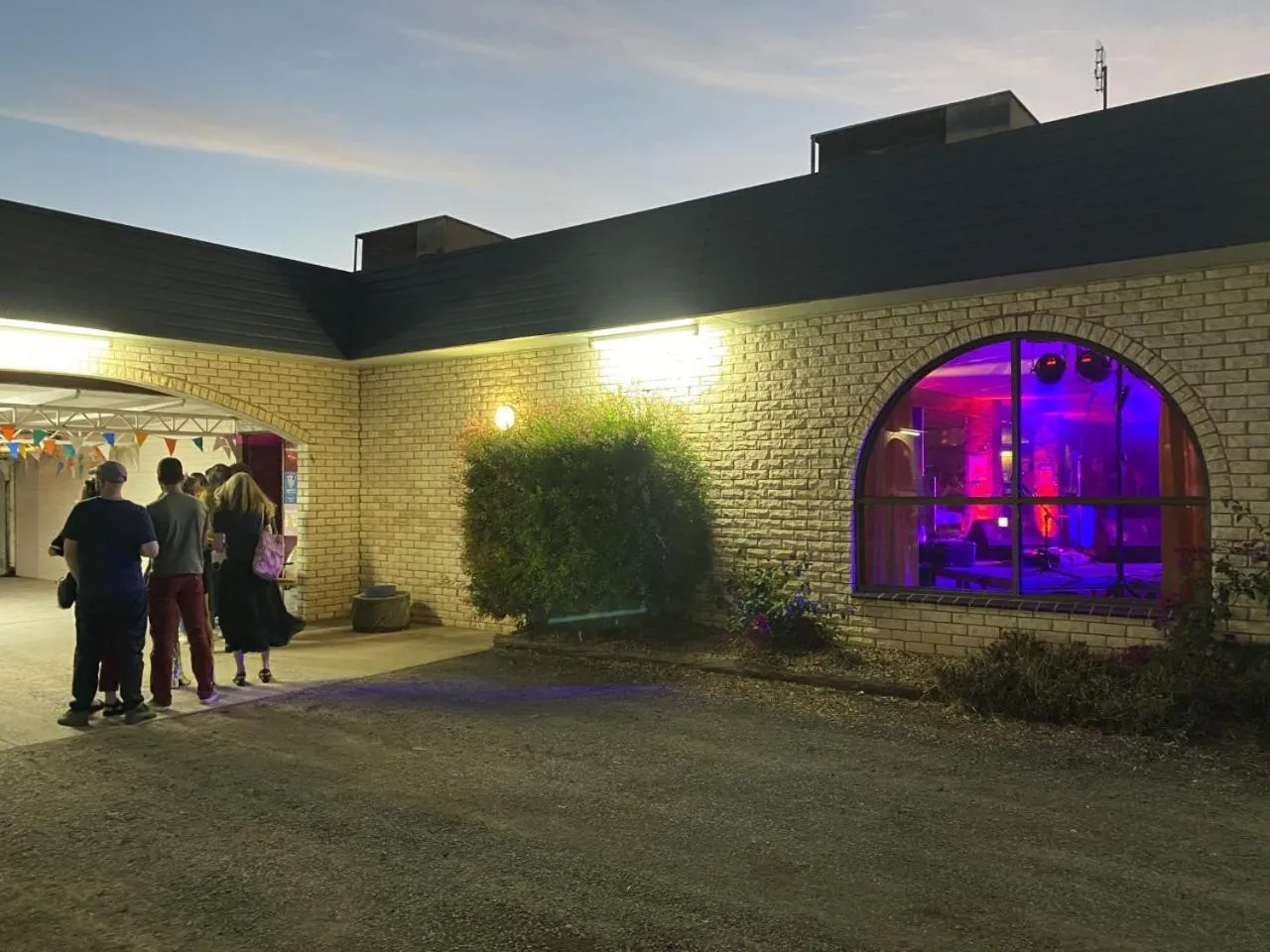 Property building in Charlton Motel