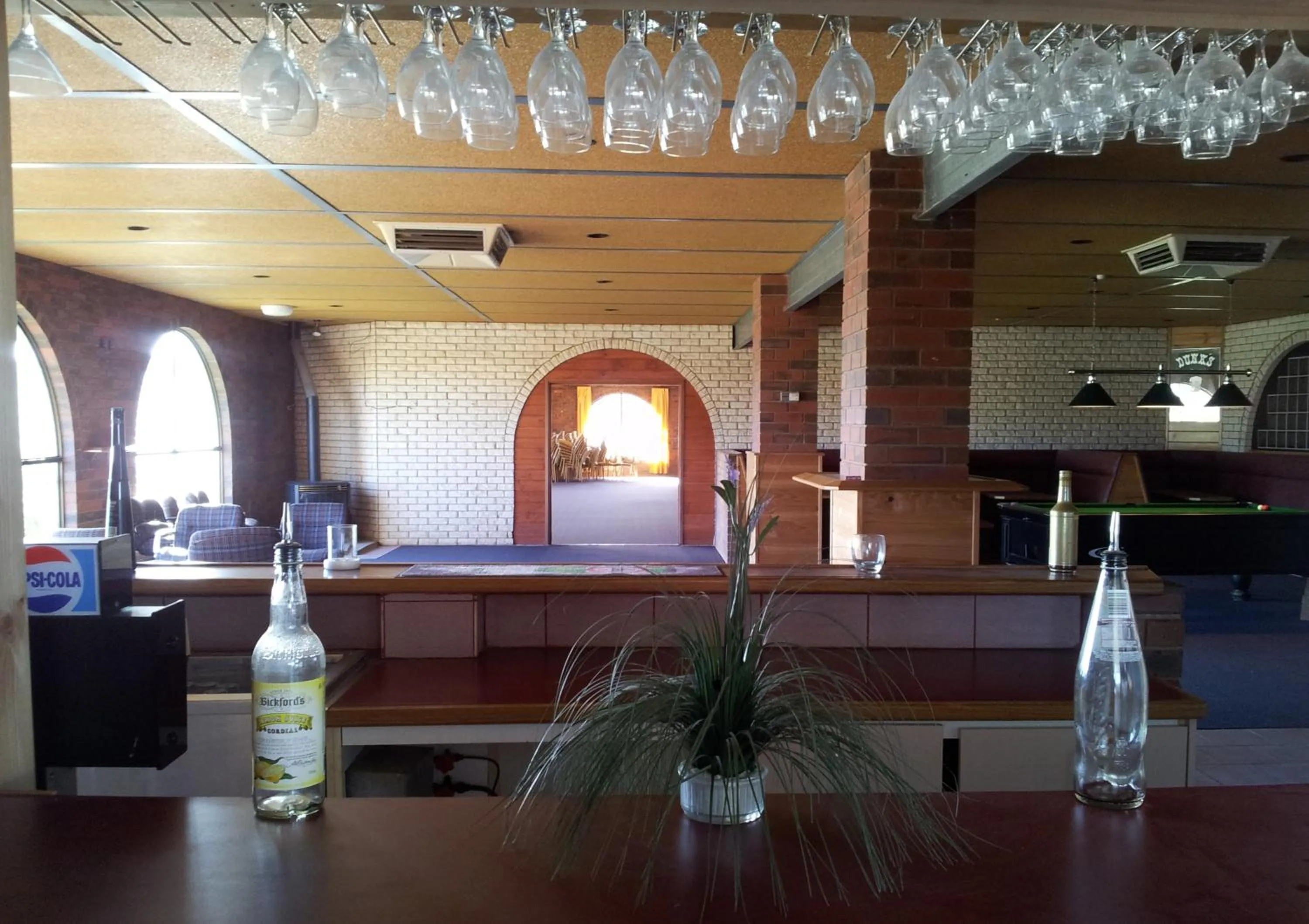 Lounge or bar in Charlton Motel