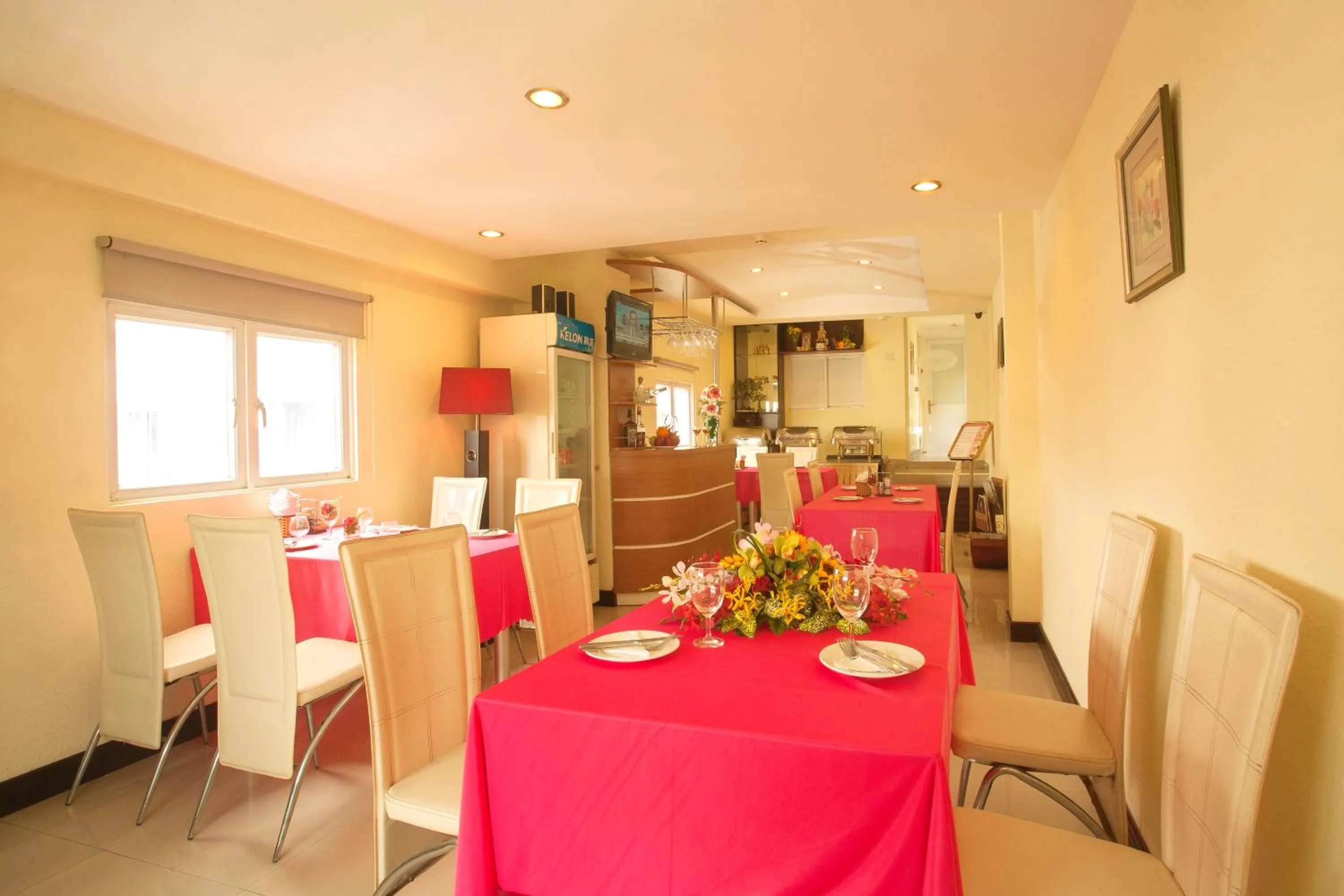 Breakfast in Lien An Sai Gon Hotel