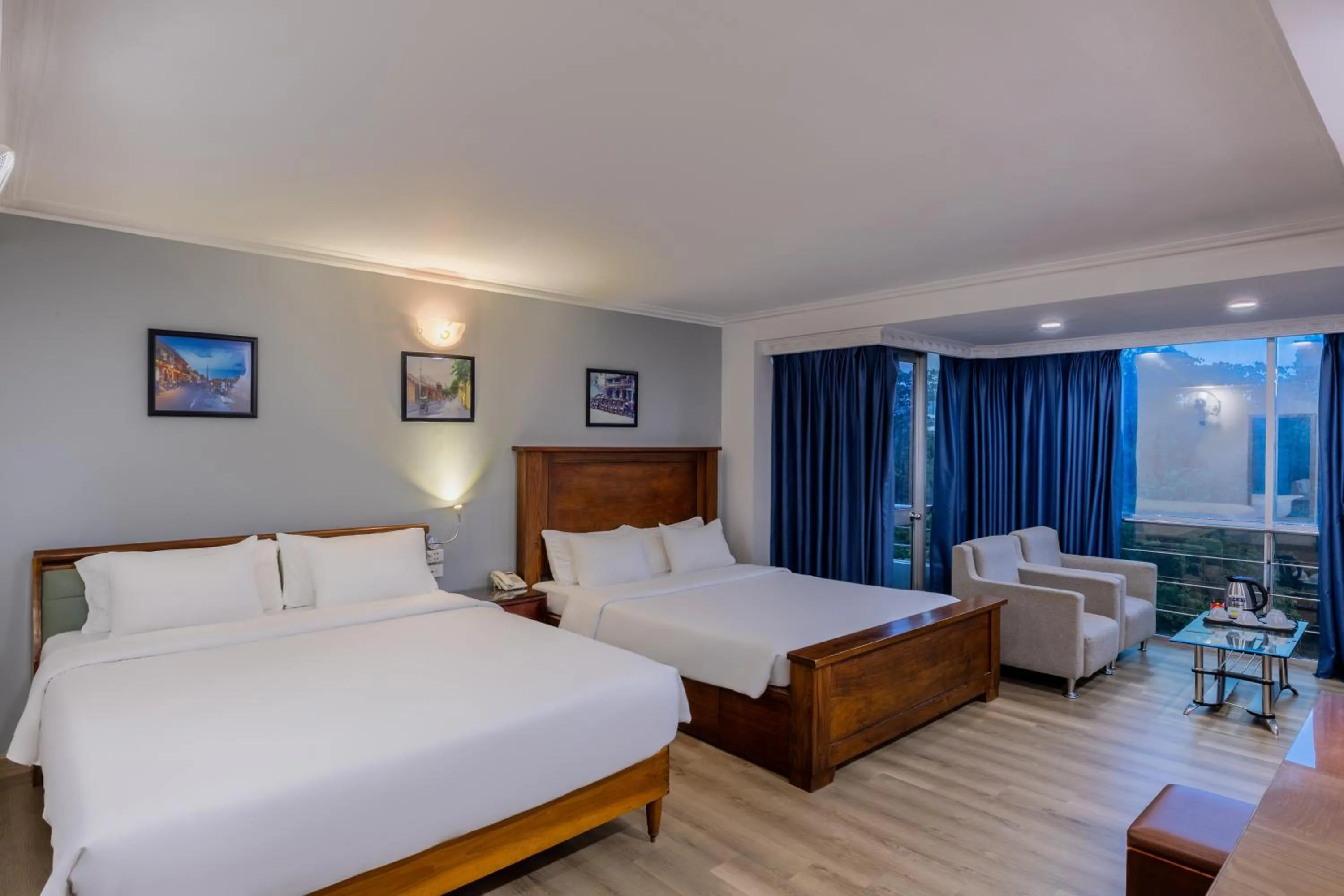 Bed in A25 Hotel - 251 Hai Bà Trưng HCM