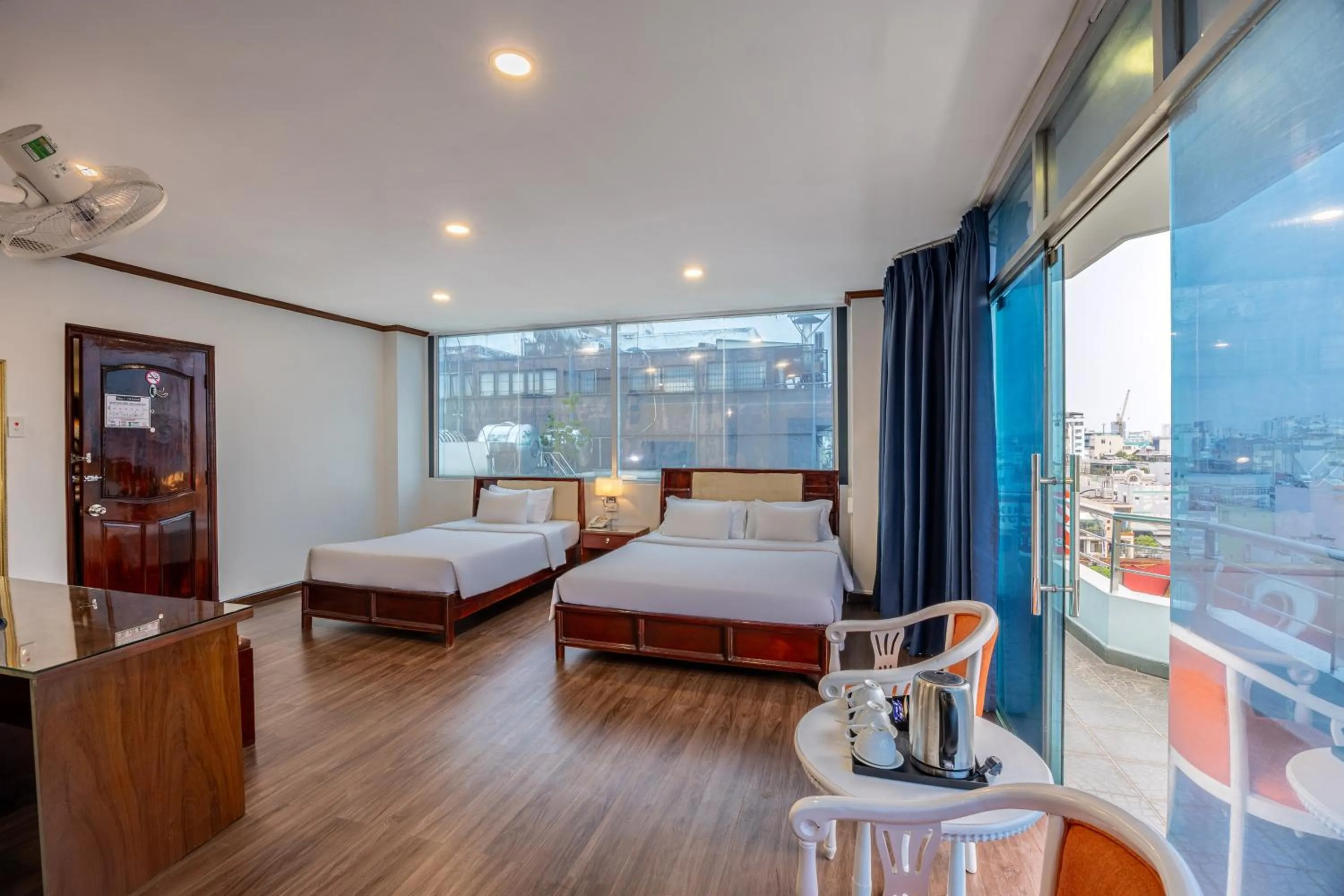 Bed in A25 Hotel - 251 Hai Bà Trưng HCM