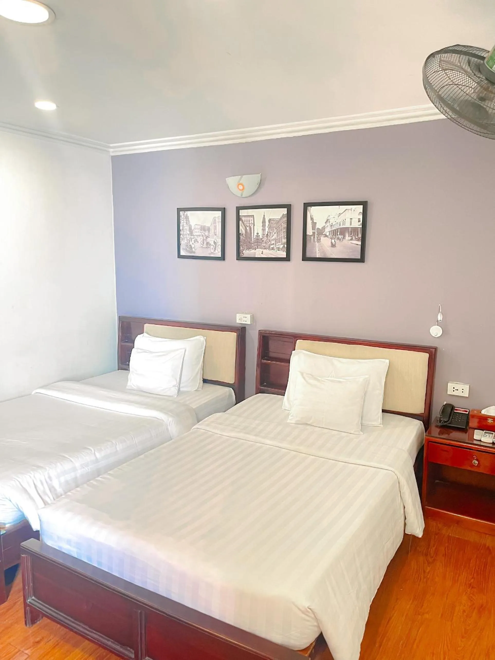 Superior Twin Room in A25 Hotel - 251 Hai Bà Trưng HCM