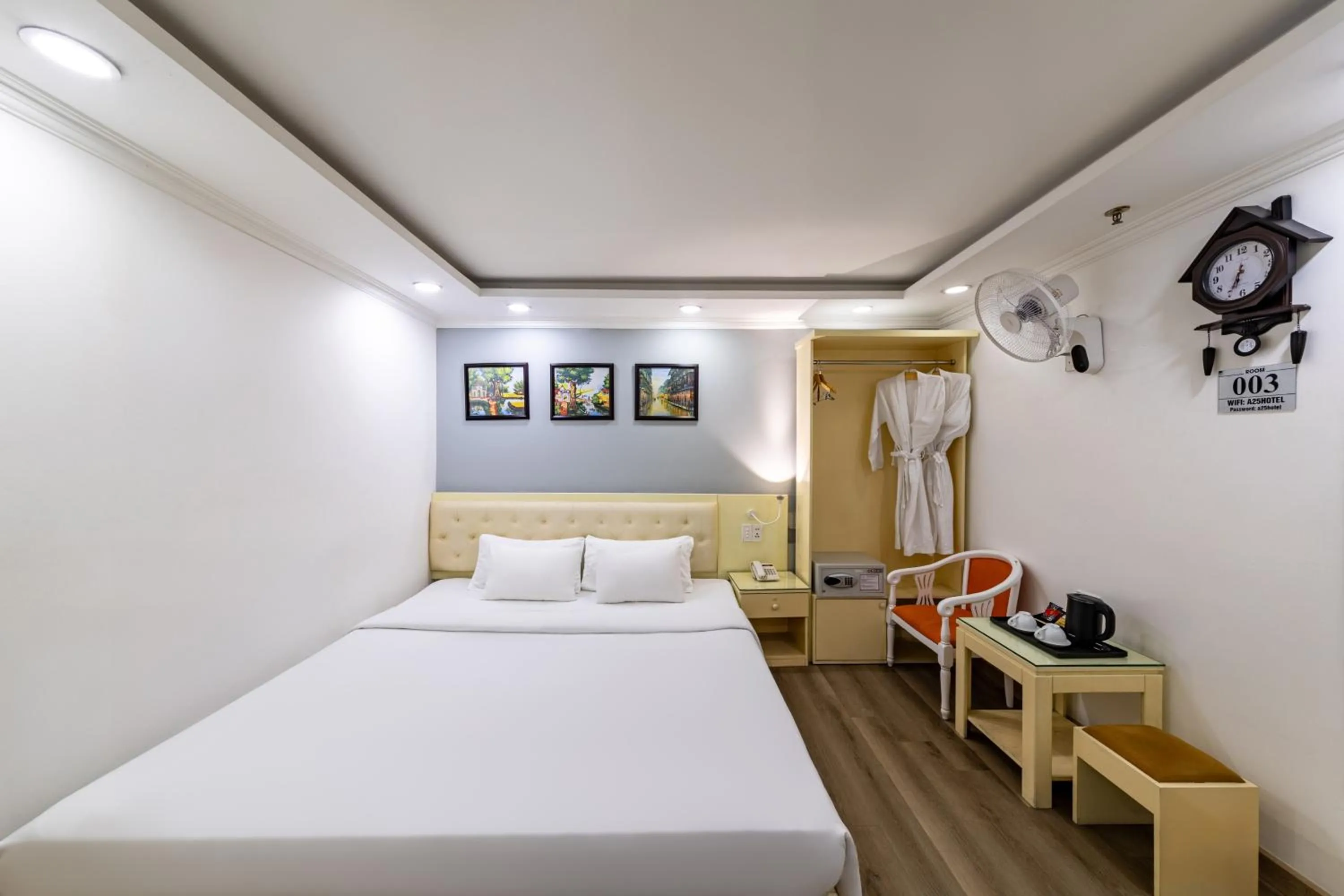 Bed in A25 Hotel - 251 Hai Bà Trưng HCM