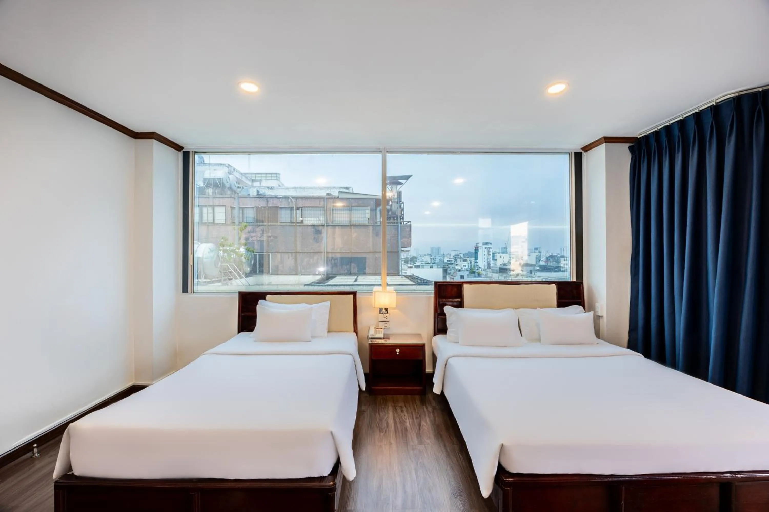 Bed in A25 Hotel - 251 Hai Bà Trưng HCM