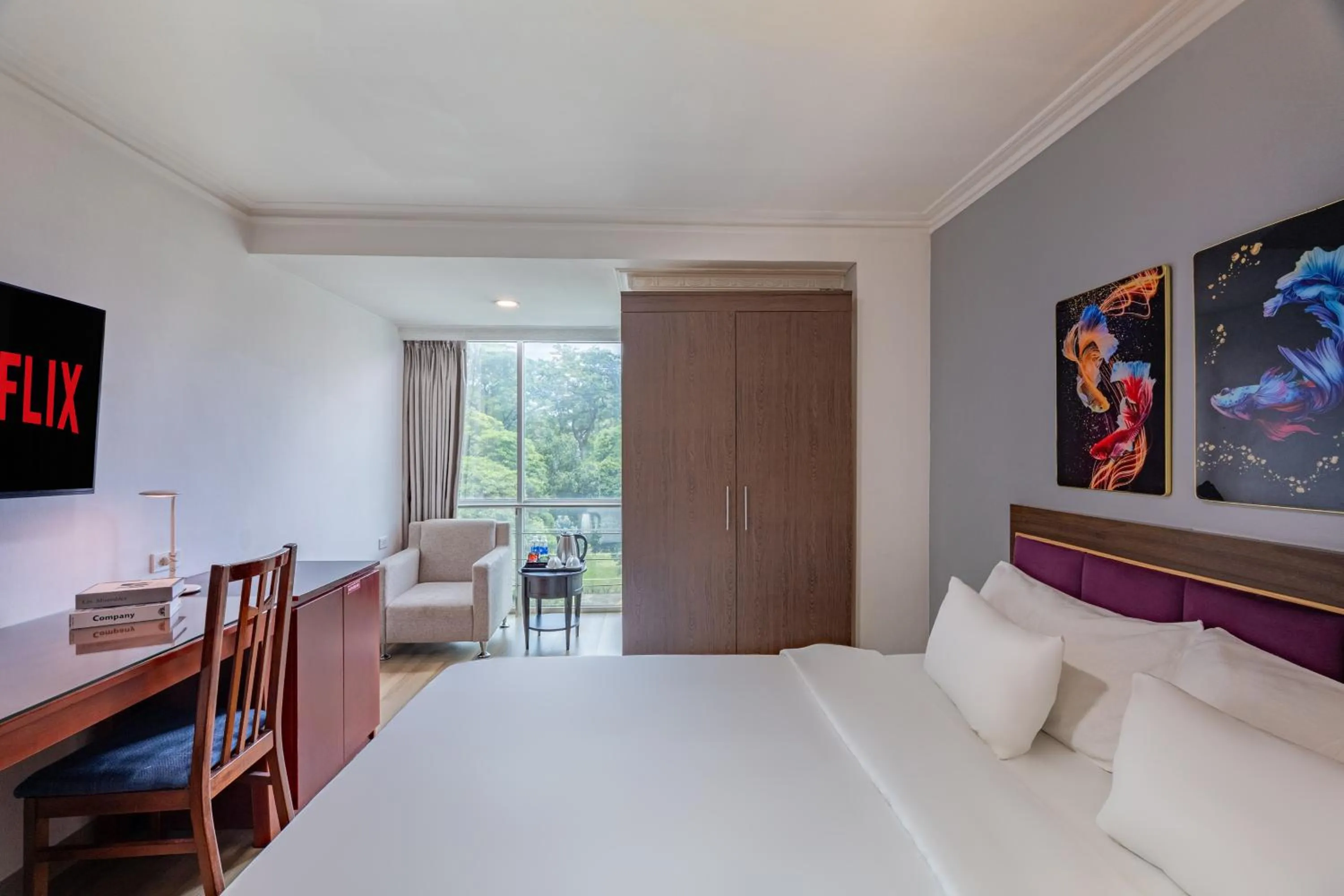 Bed in A25 Hotel - 251 Hai Bà Trưng HCM