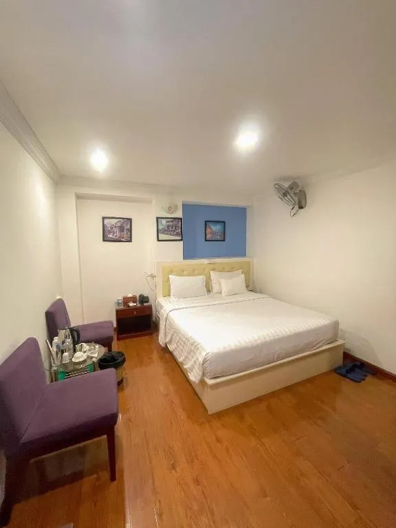 Bed in A25 Hotel - 251 Hai Bà Trưng HCM