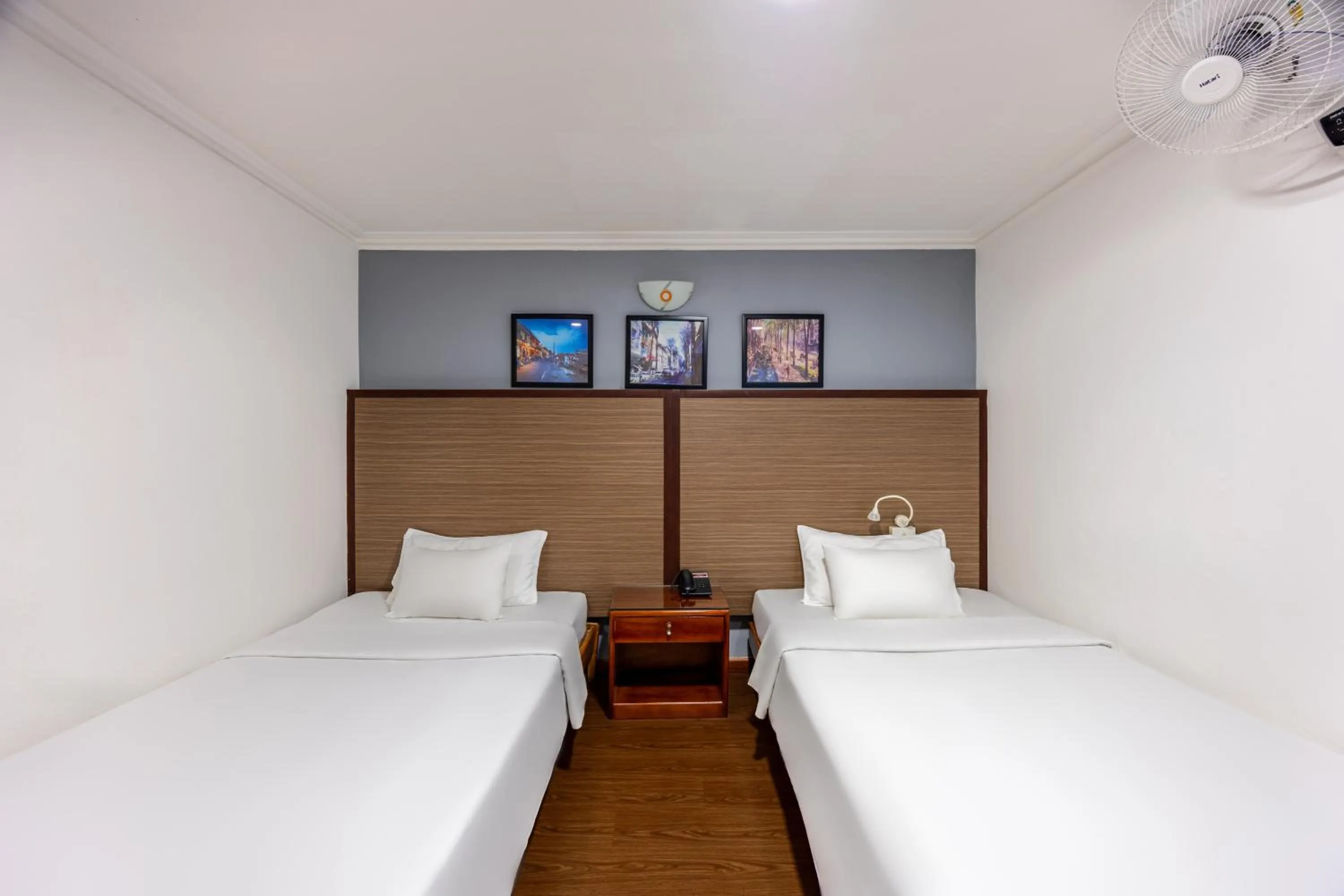 Bed in A25 Hotel - 251 Hai Bà Trưng HCM
