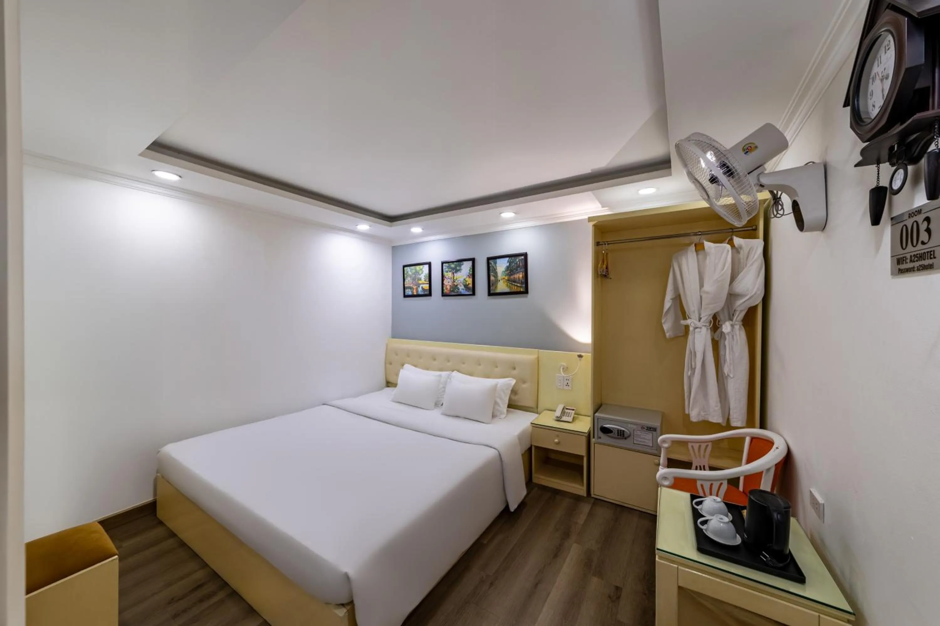 Bed in A25 Hotel - 251 Hai Bà Trưng HCM