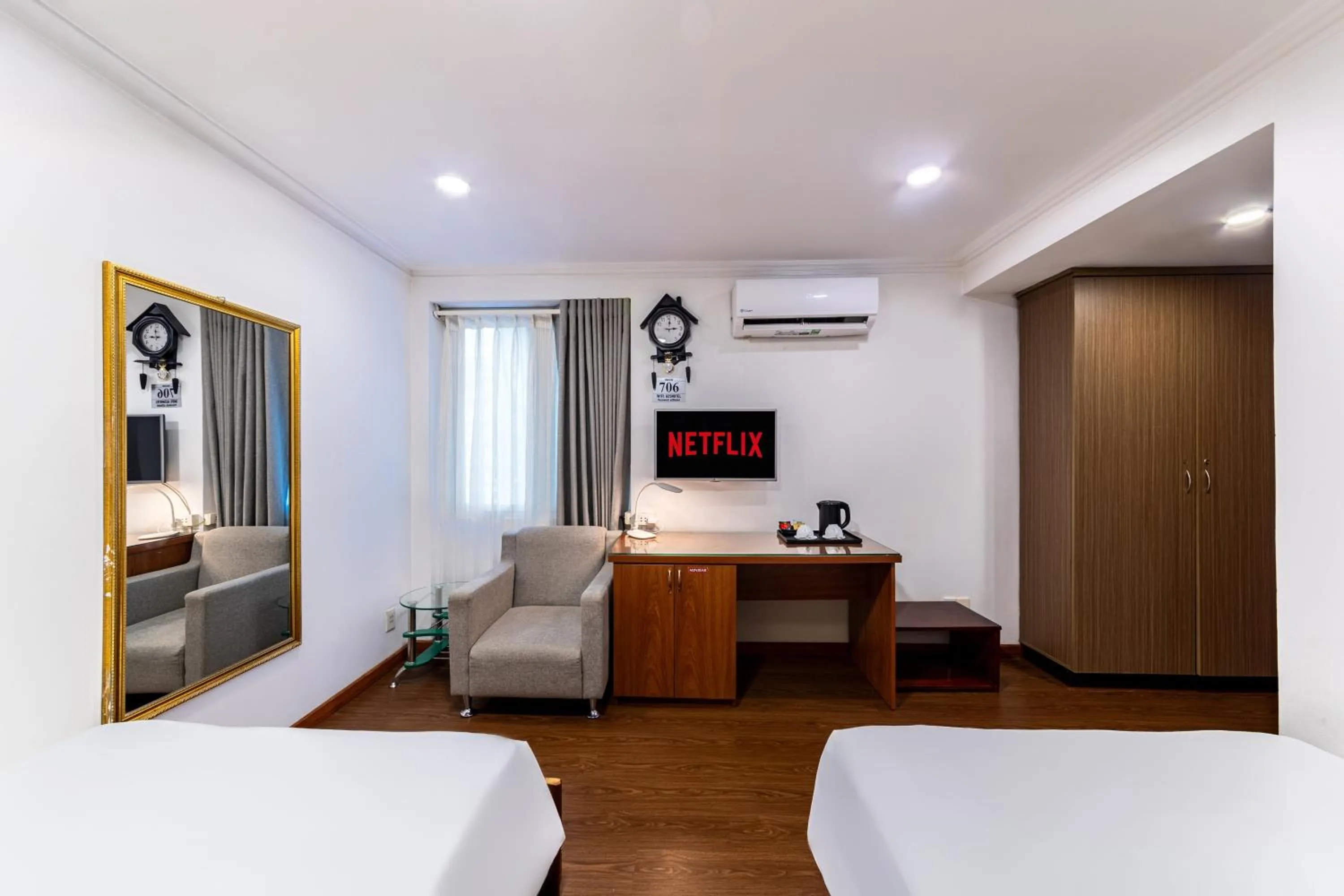 Bed in A25 Hotel - 251 Hai Bà Trưng HCM