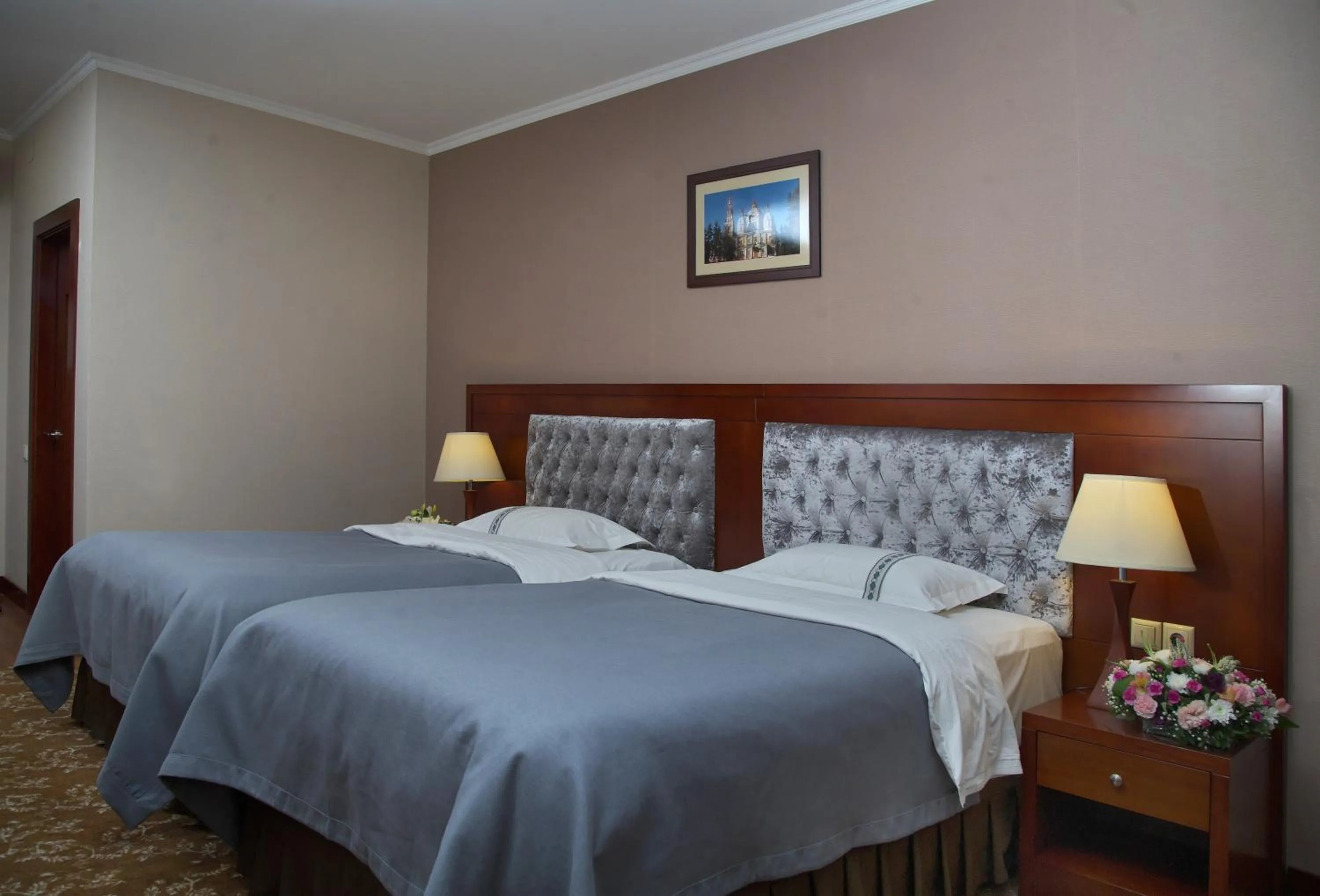 Bedroom, Bed in Grand Voyage Hotel