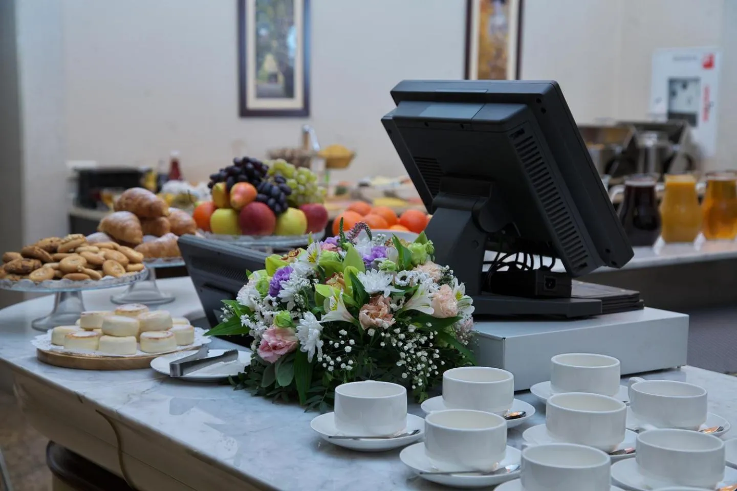 Food and drinks in Grand Voyage Hotel