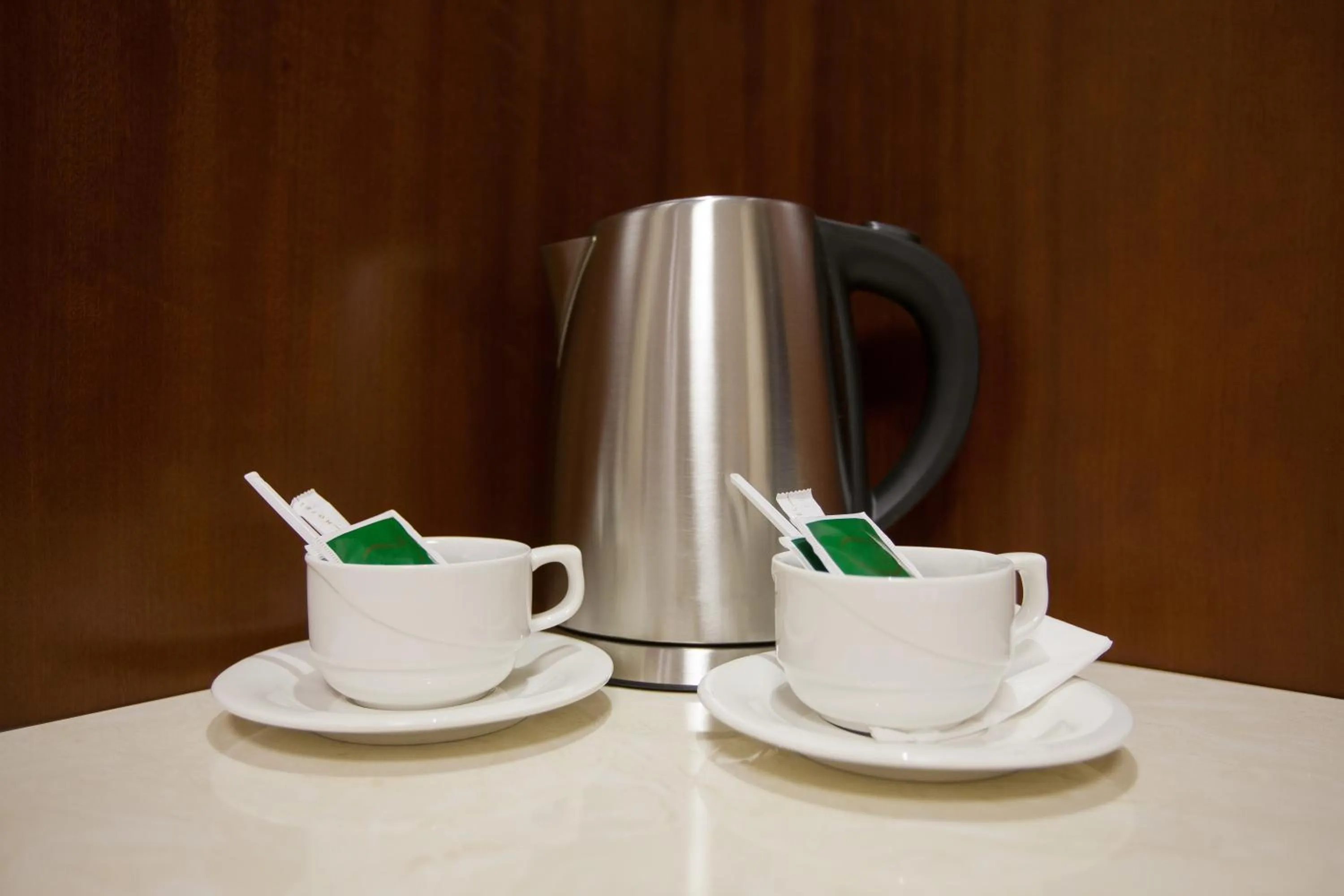Coffee/tea facilities in Grand Voyage Hotel