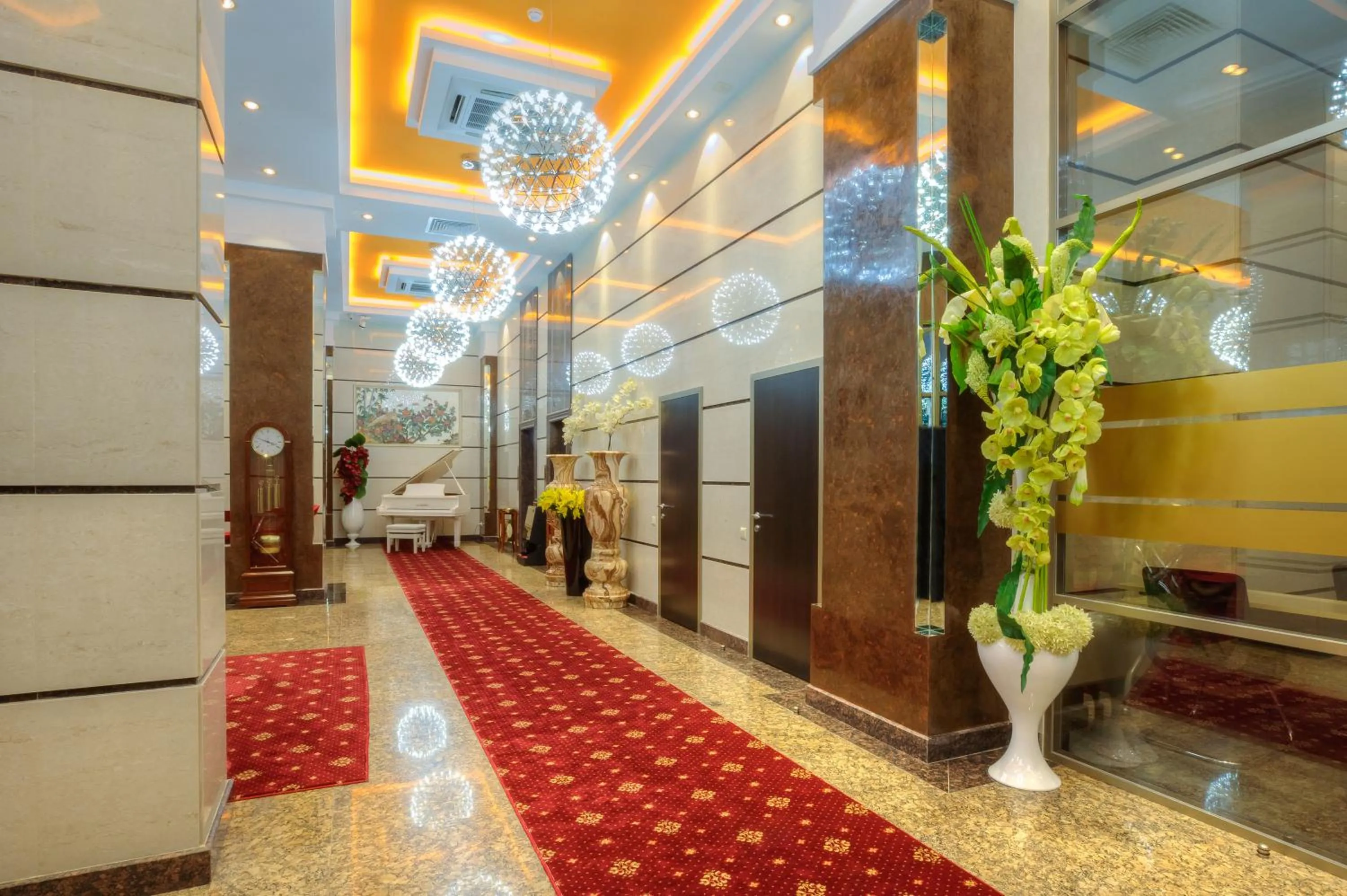 Lobby or reception in Grand Voyage Hotel