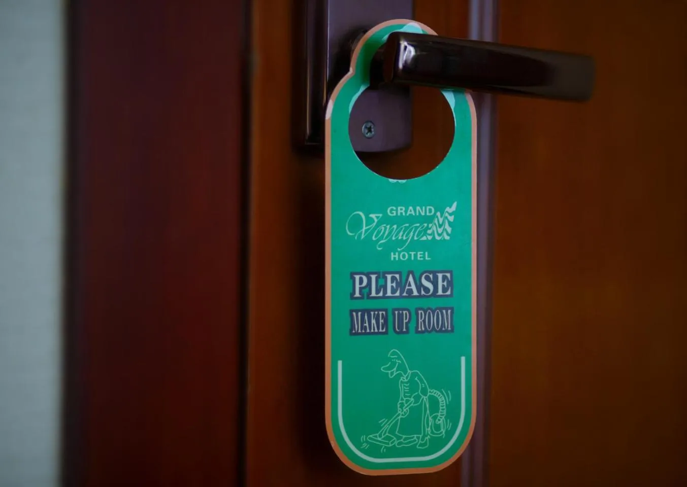 Logo/Certificate/Sign in Grand Voyage Hotel