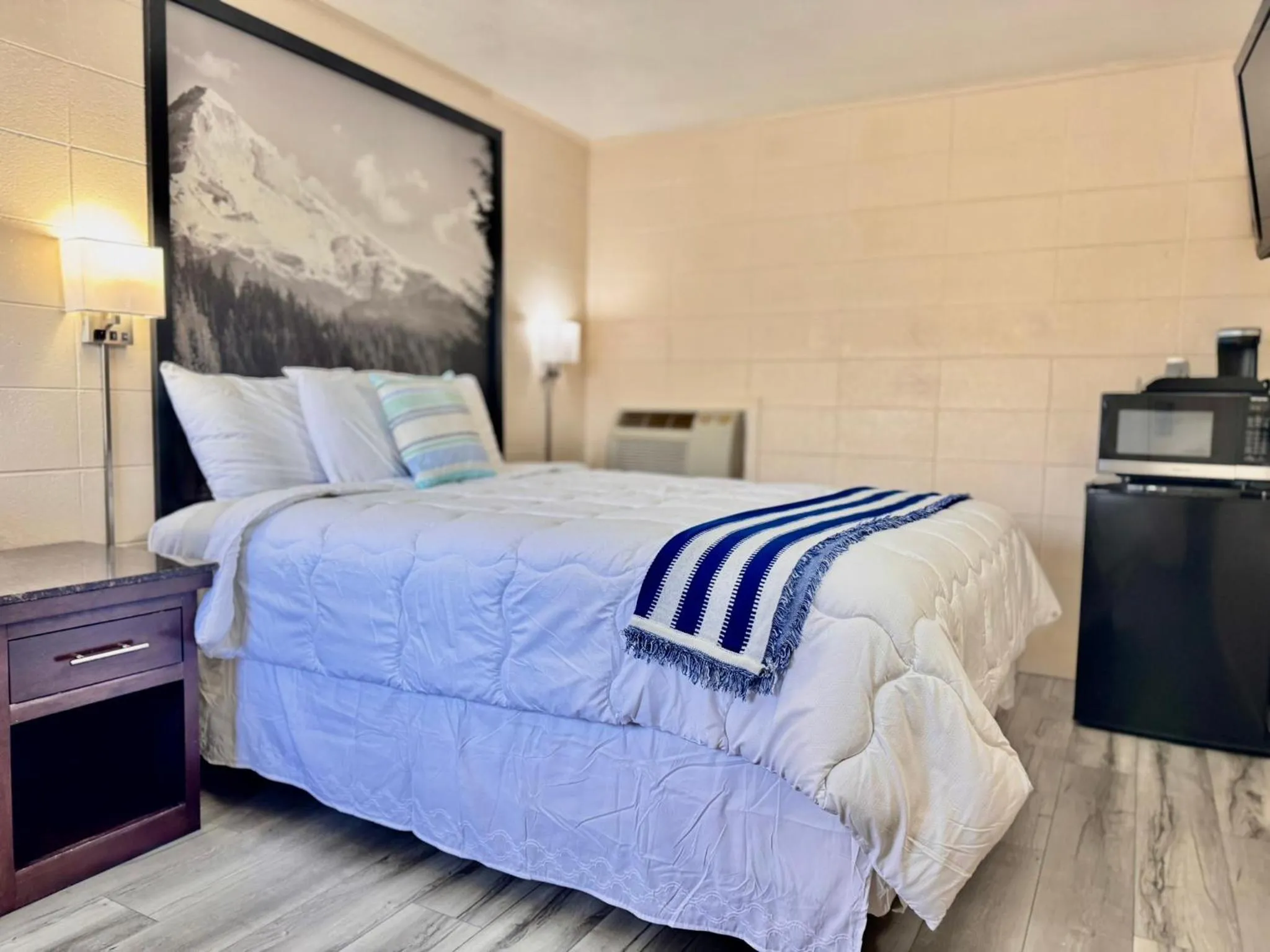 Bedroom in Relax Inn At Ashland