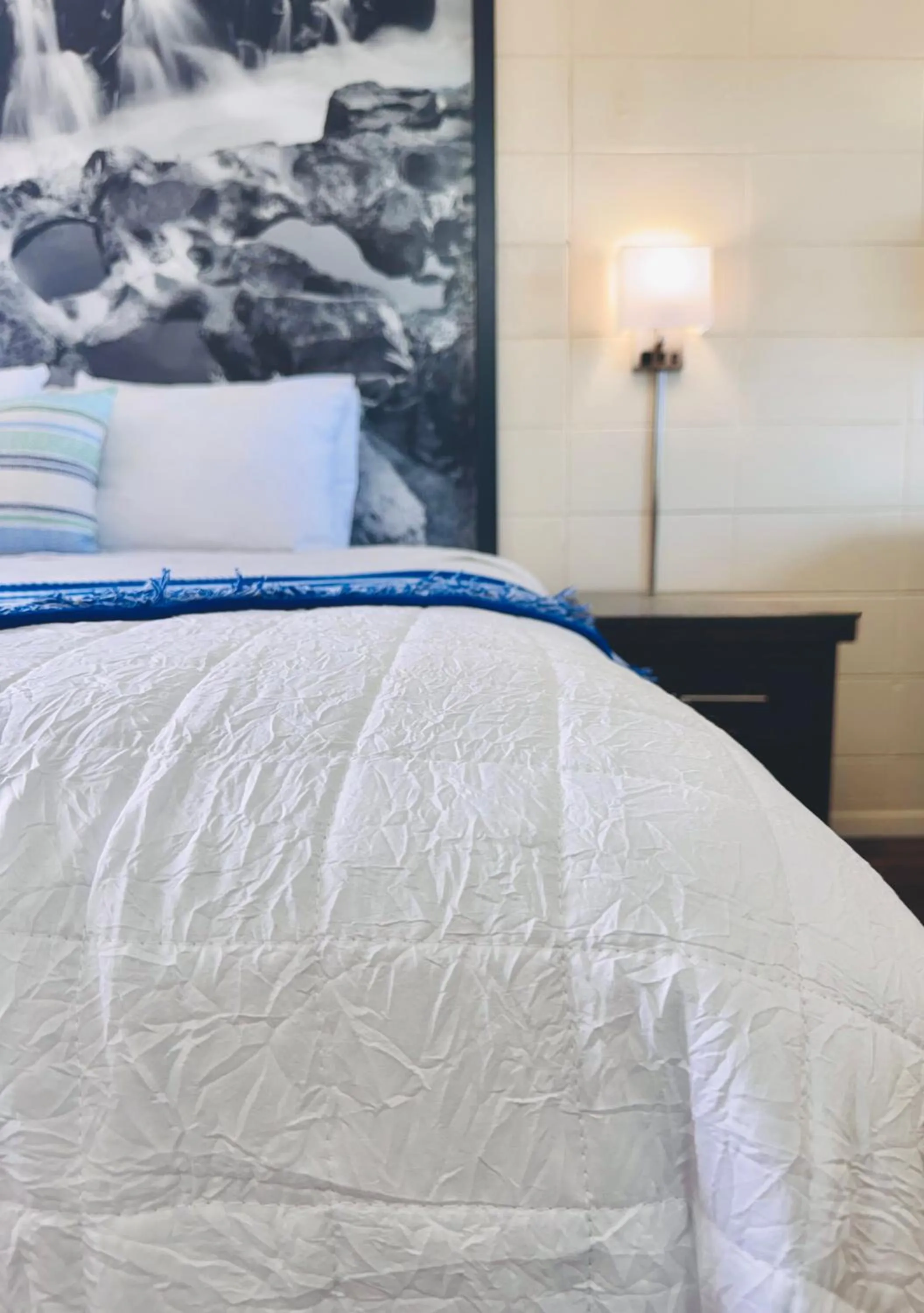 Bed in Relax Inn At Ashland