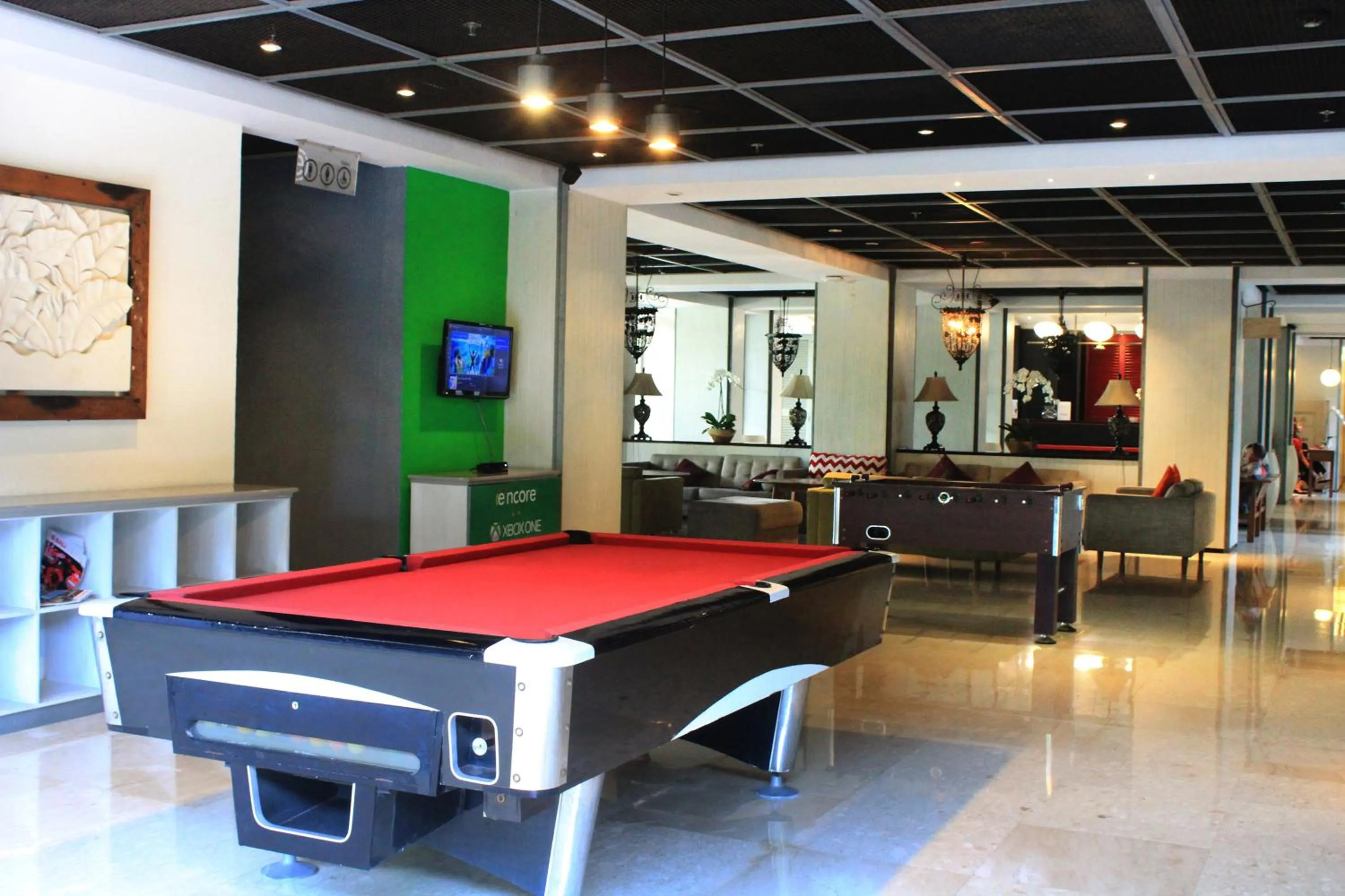 Billiard in Ramada Encore by Wyndham Bali Seminyak