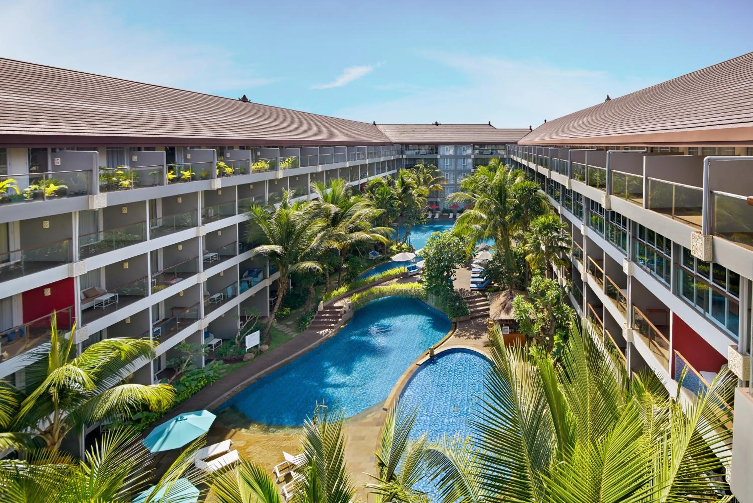 Swimming pool in Ramada Encore by Wyndham Bali Seminyak