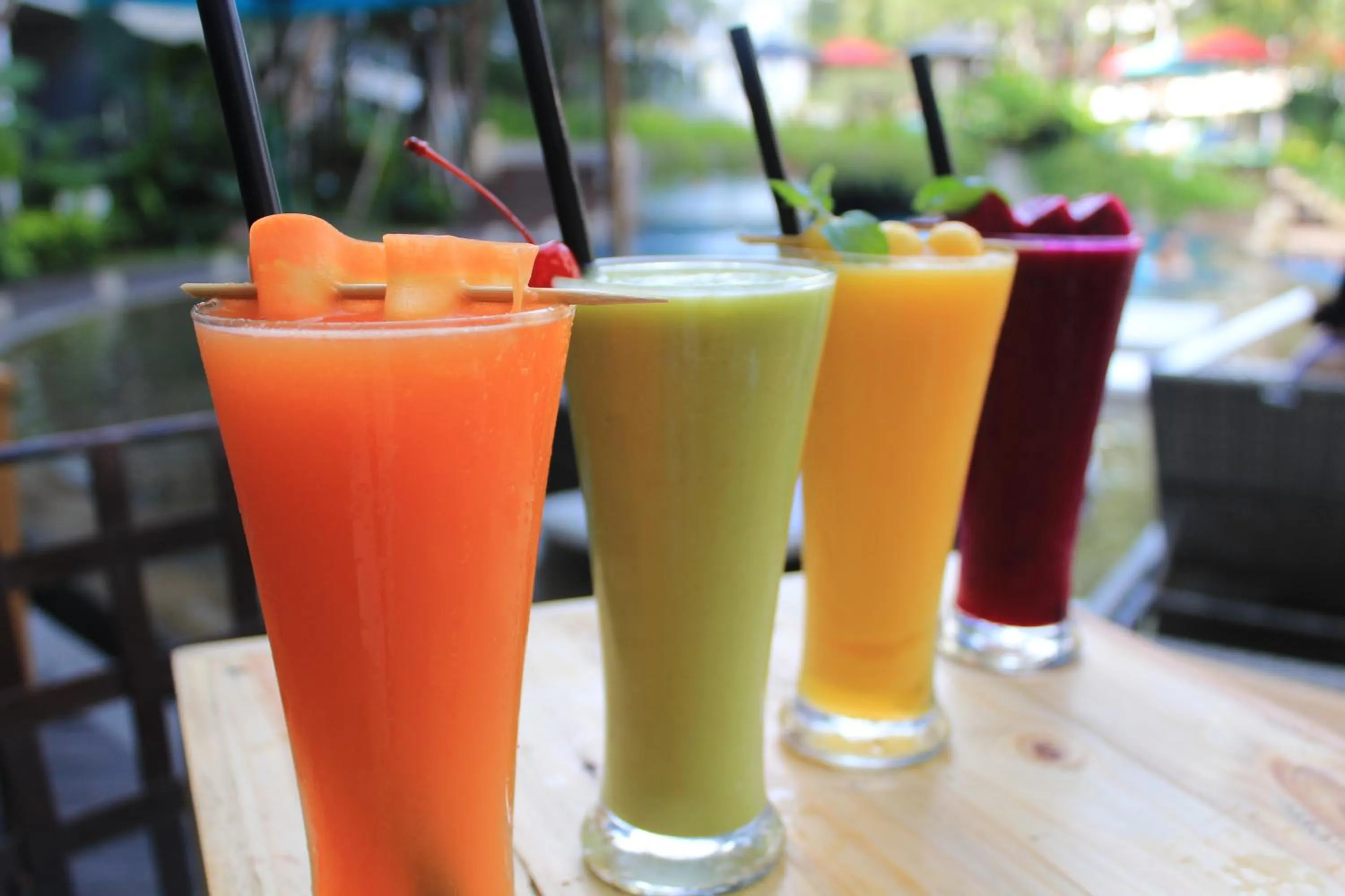 Non alcoholic drinks in Ramada Encore by Wyndham Bali Seminyak