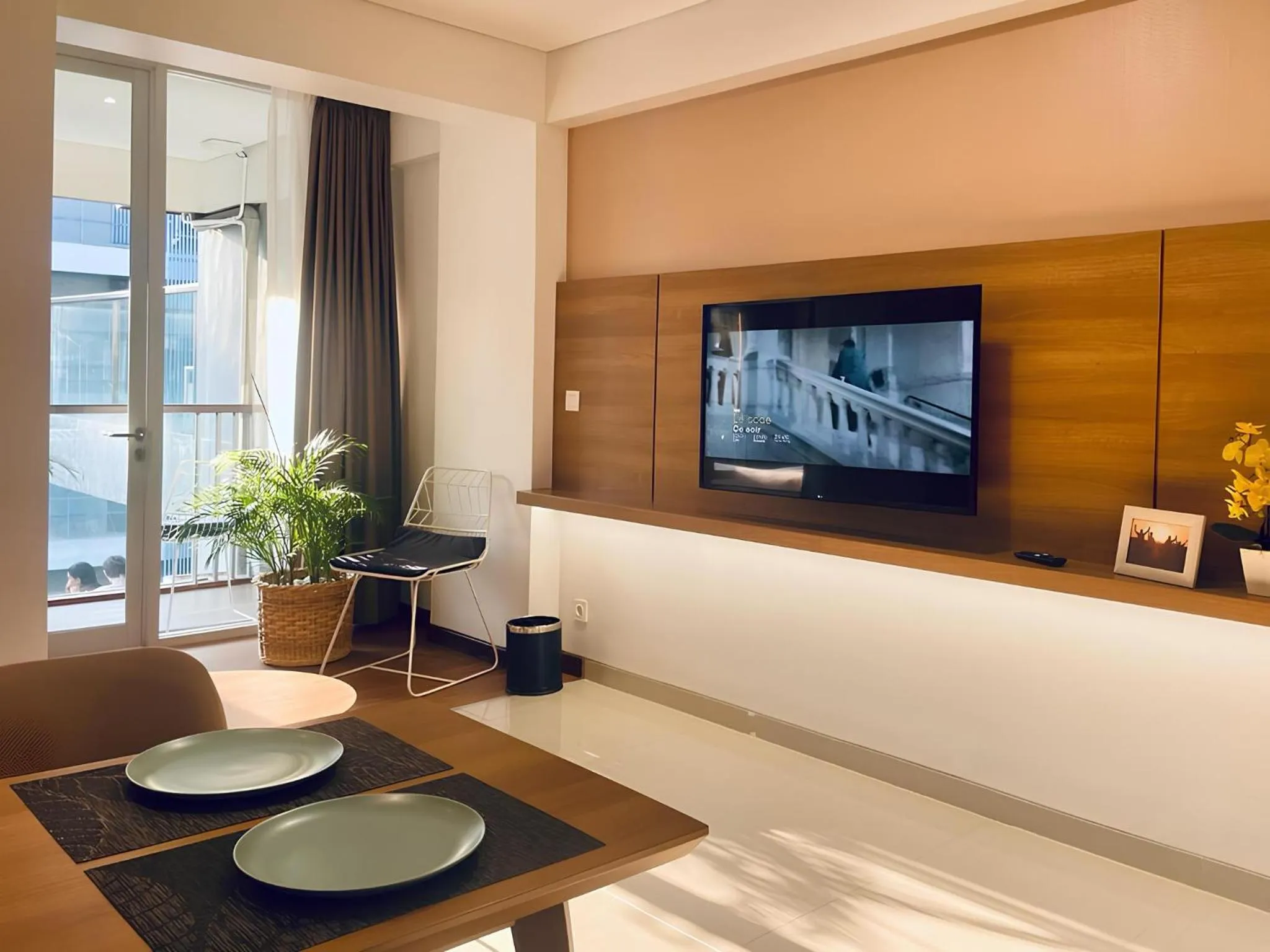 Living room in Ramada Encore by Wyndham Bali Seminyak