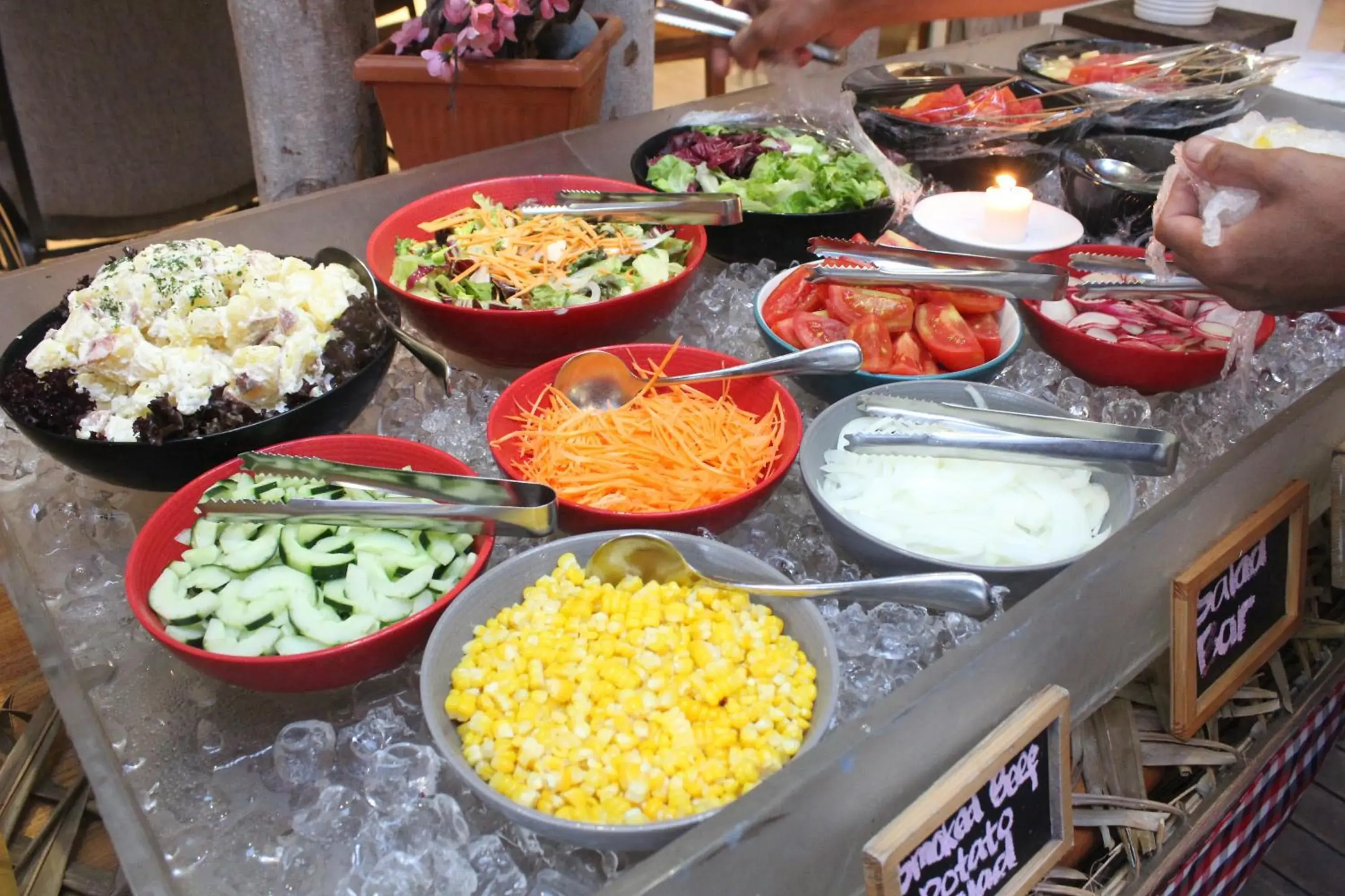 Food and drinks in Ramada Encore by Wyndham Bali Seminyak Food and drinks in Ramada Encore by Wyndham Bali Seminyak