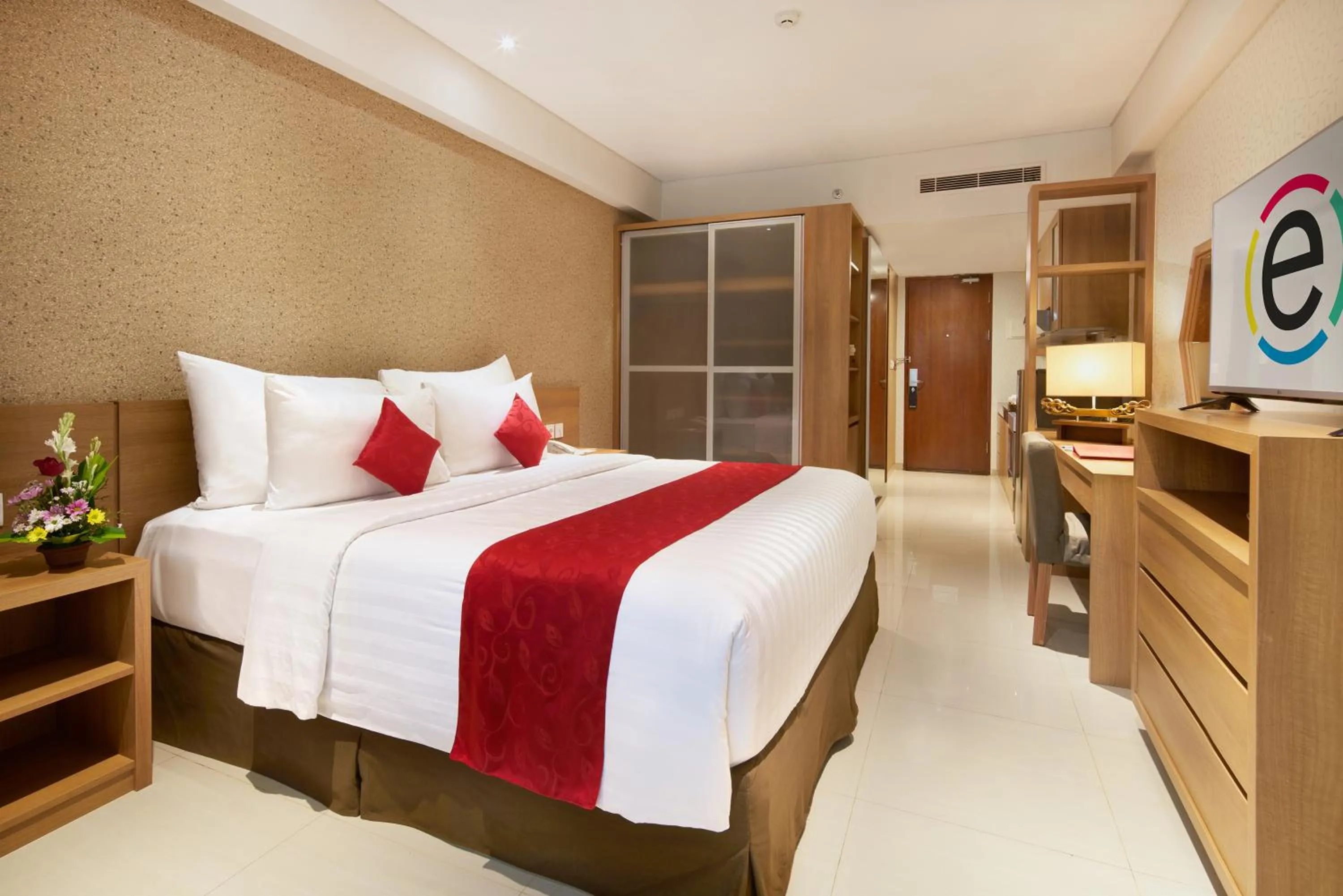 Bed in Ramada Encore by Wyndham Bali Seminyak