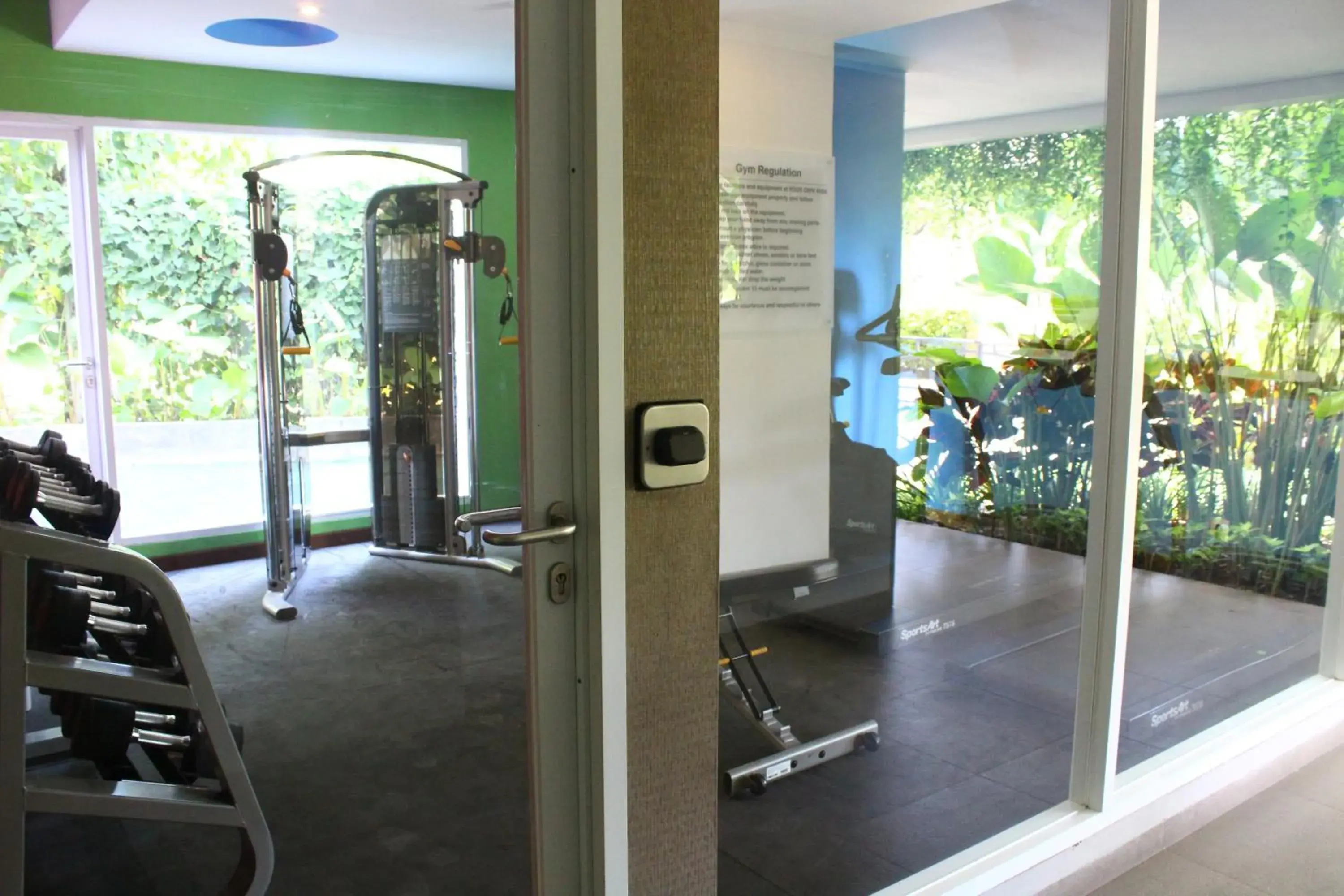 Fitness centre/facilities in Ramada Encore by Wyndham Bali Seminyak Fitness centre/facilities in Ramada Encore by Wyndham Bali Seminyak