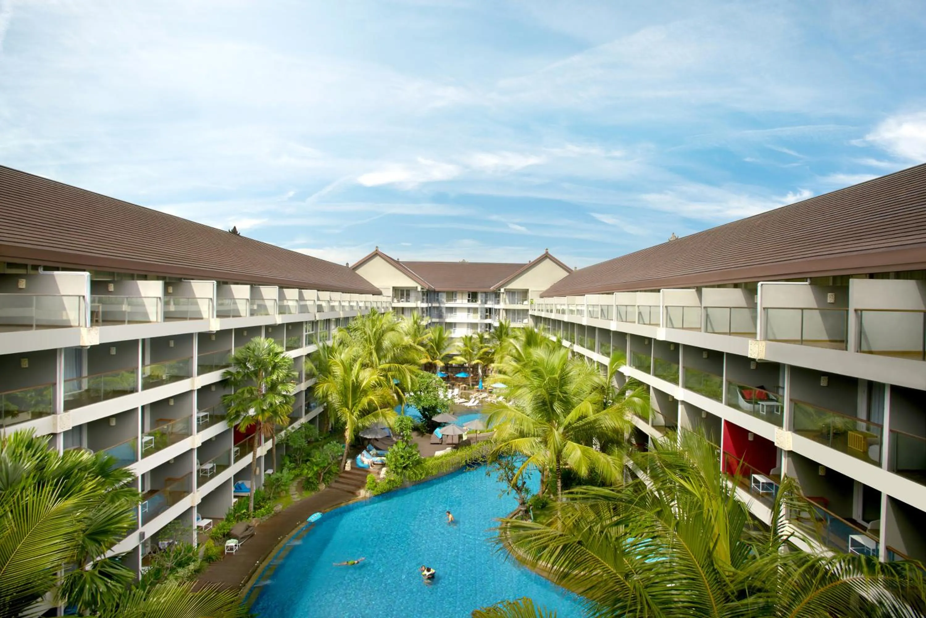 Swimming pool in Ramada Encore by Wyndham Bali Seminyak