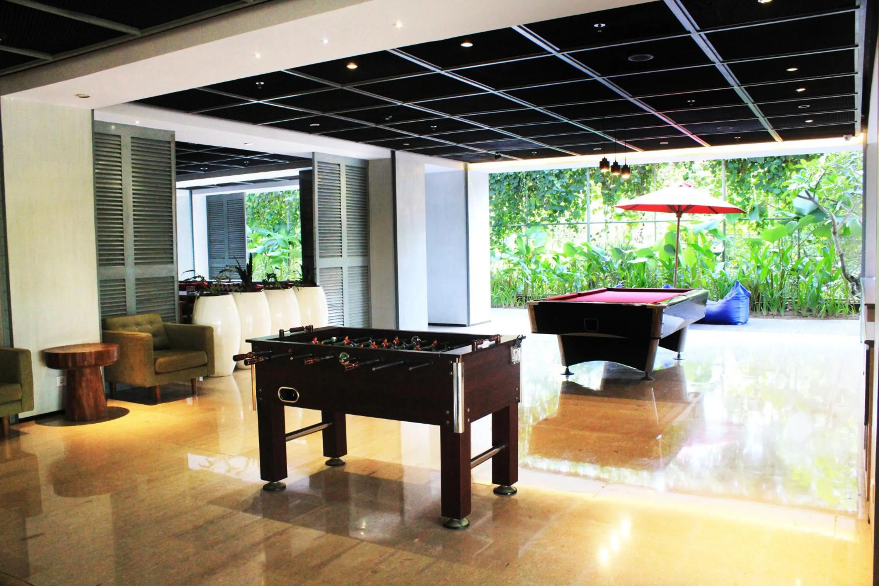Billiard in Ramada Encore by Wyndham Bali Seminyak