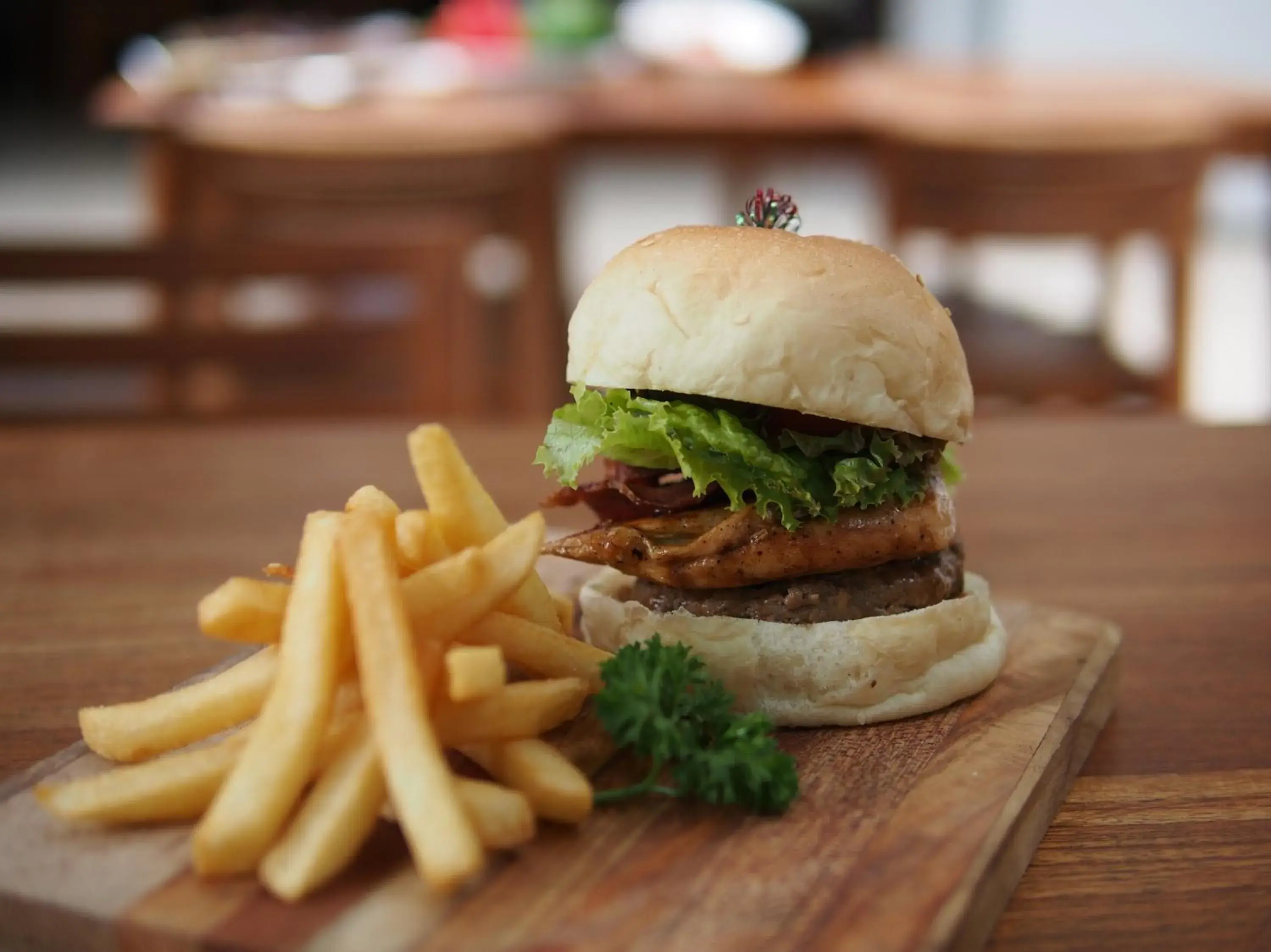 Food close-up in Ramada Encore by Wyndham Bali Seminyak Food close-up in Ramada Encore by Wyndham Bali Seminyak