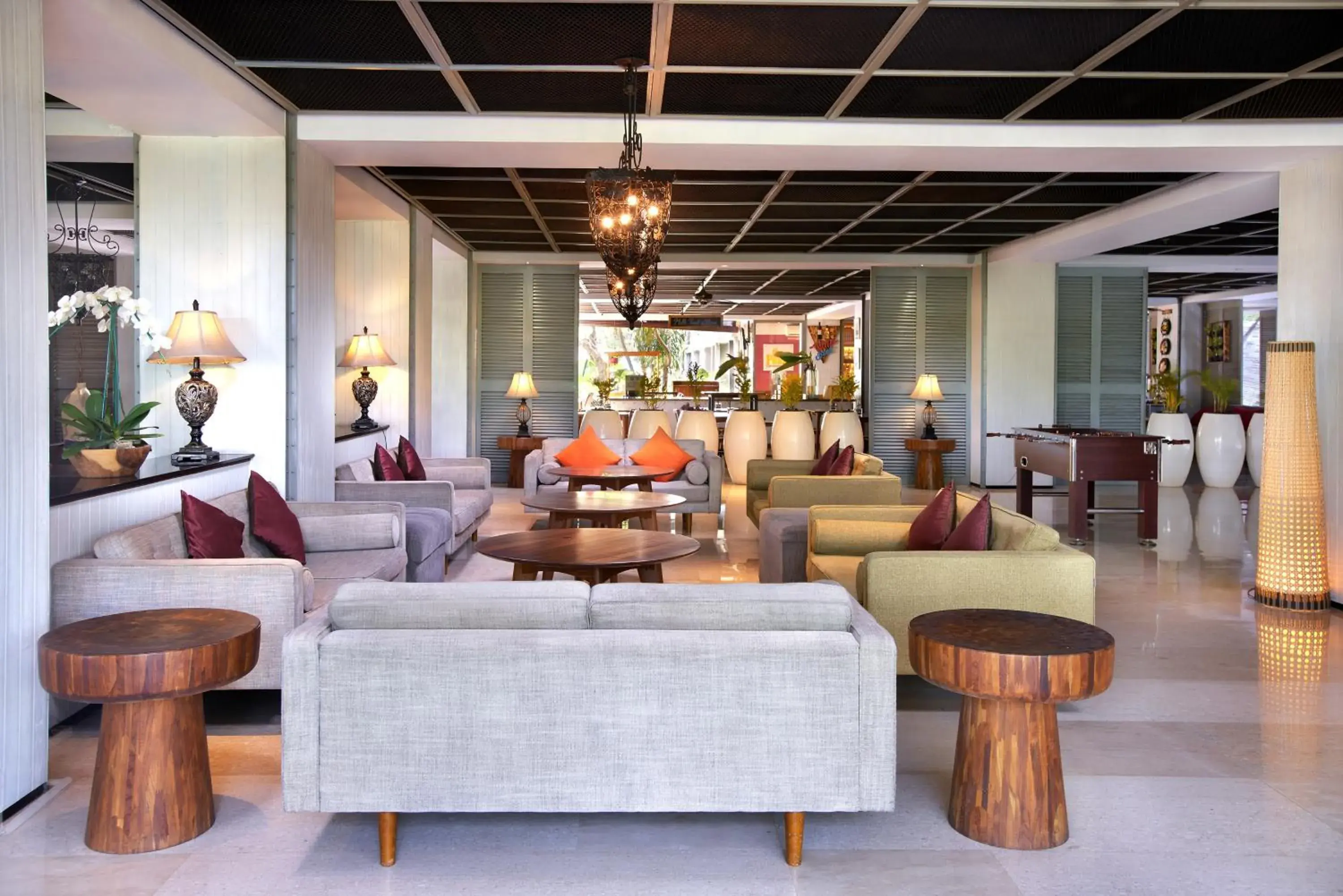 Lounge or bar in Ramada Encore by Wyndham Bali Seminyak Lounge or bar in Ramada Encore by Wyndham Bali Seminyak