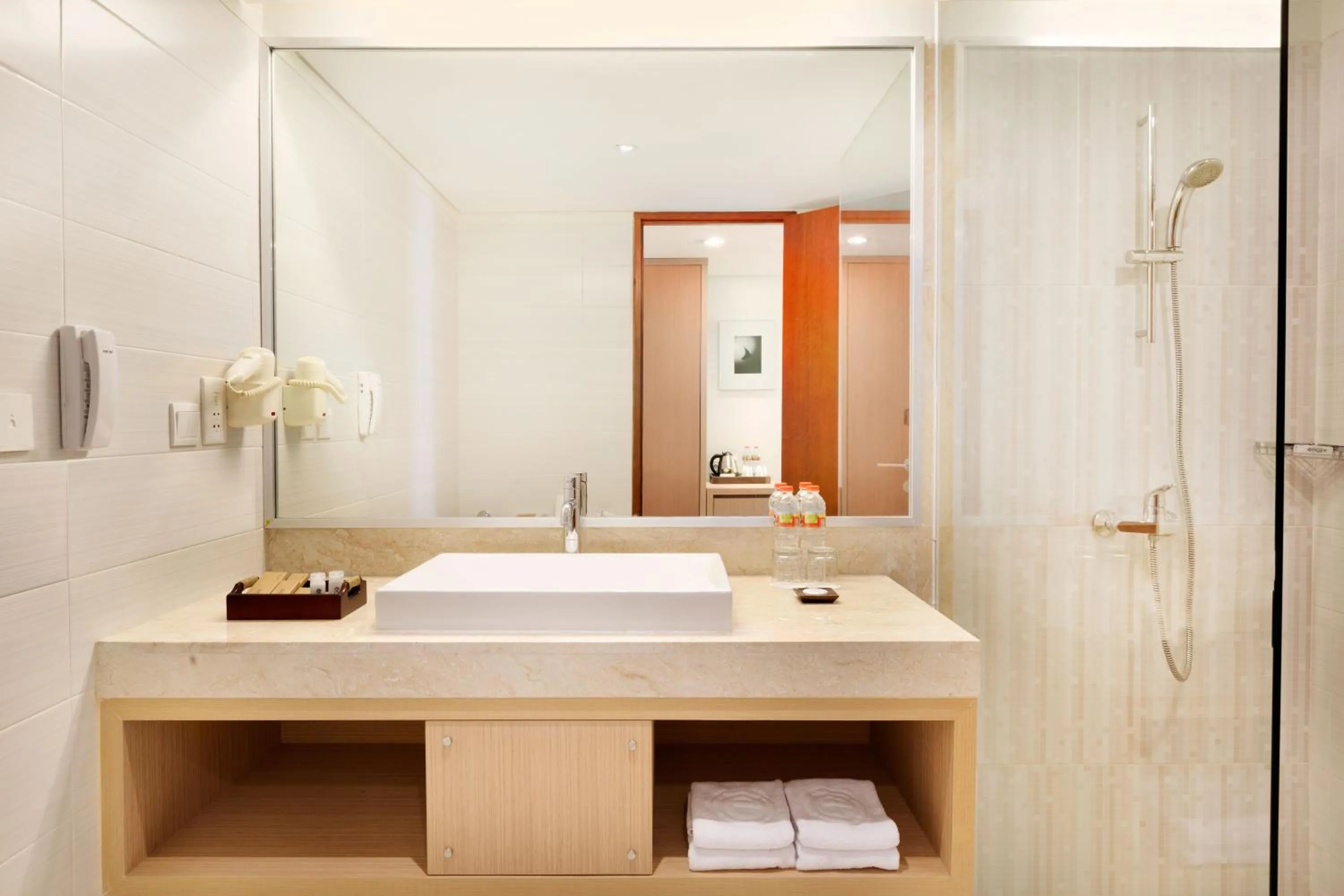 Bathroom in Ramada Encore by Wyndham Bali Seminyak