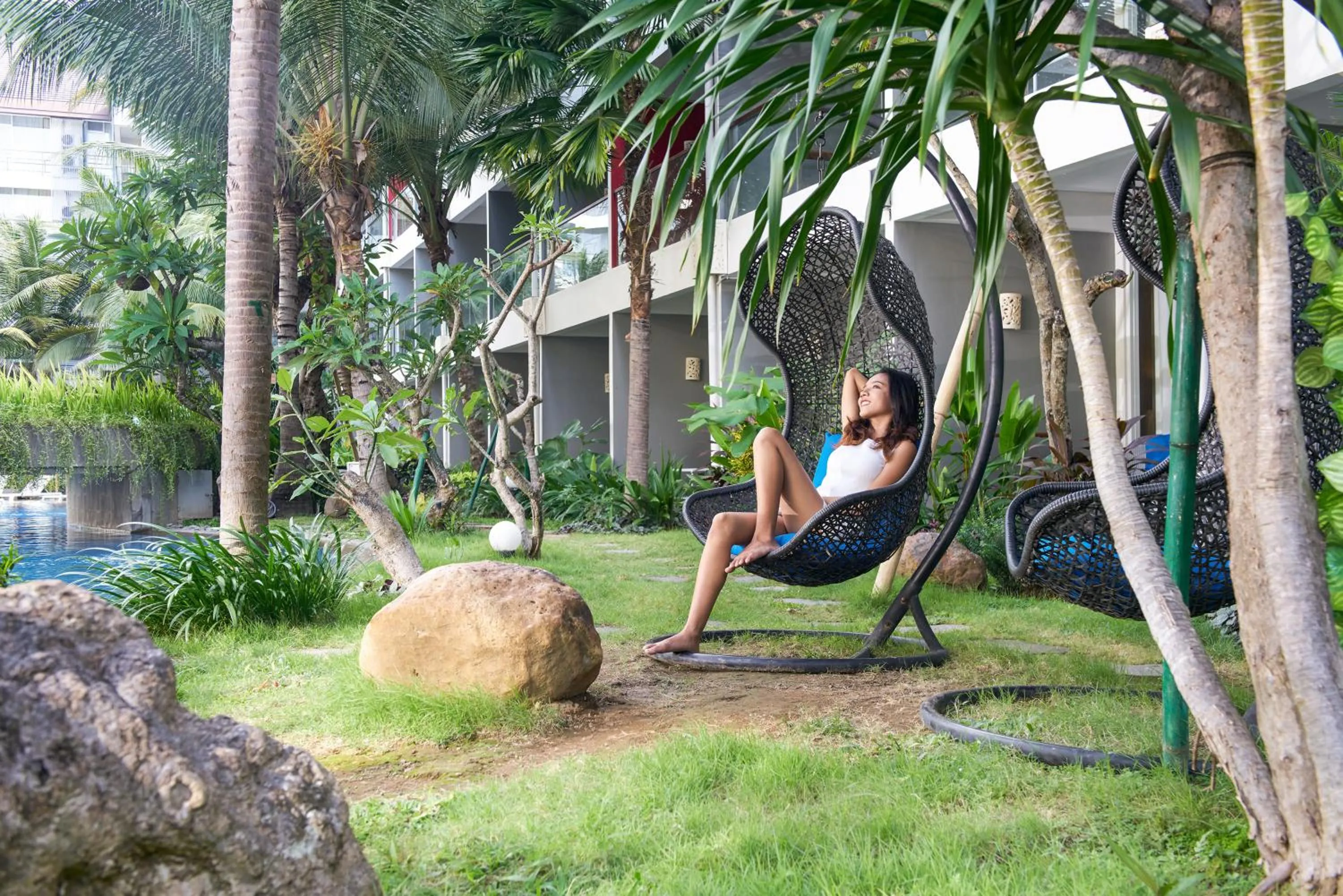 Natural landscape in Ramada Encore by Wyndham Bali Seminyak