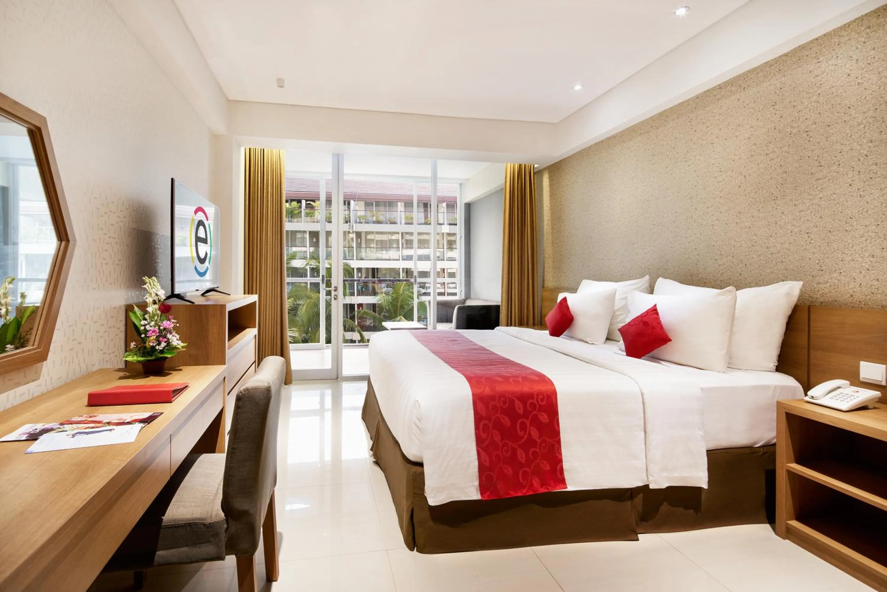 Bed in Ramada Encore by Wyndham Bali Seminyak