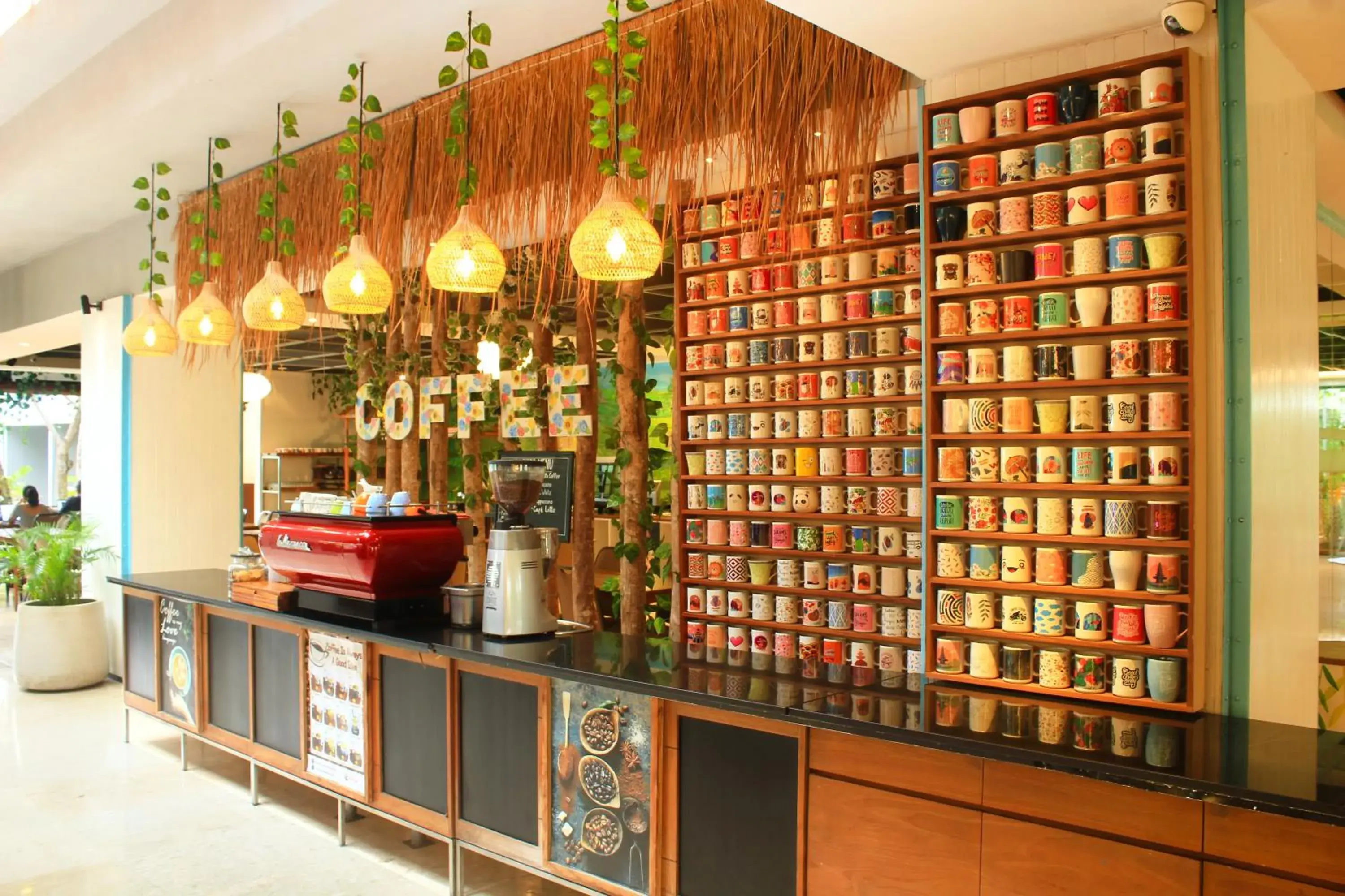 Lounge or bar in Ramada Encore by Wyndham Bali Seminyak Lounge or bar in Ramada Encore by Wyndham Bali Seminyak