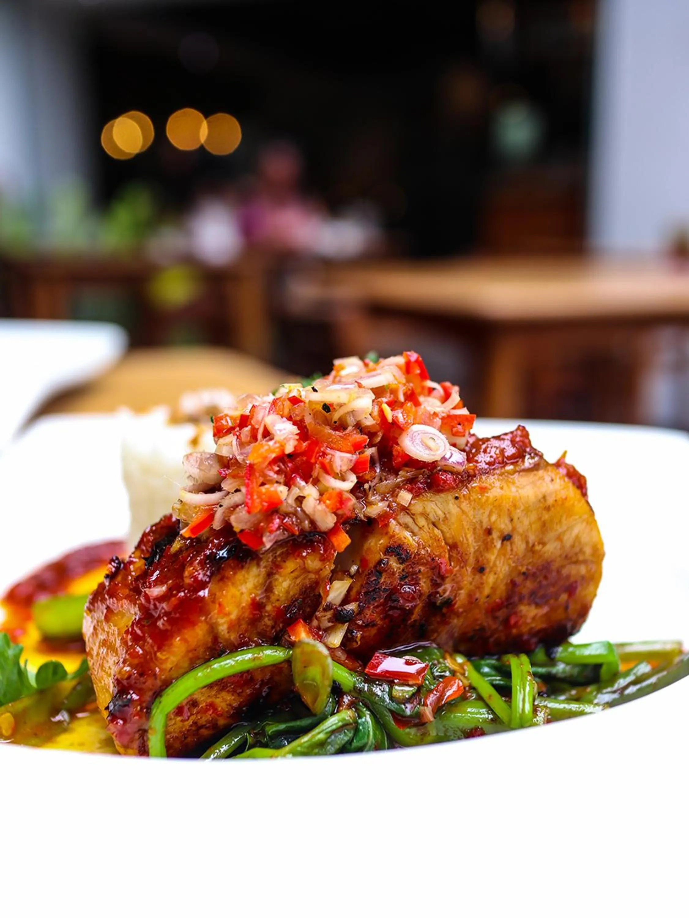 Lunch in Ramada Encore by Wyndham Bali Seminyak