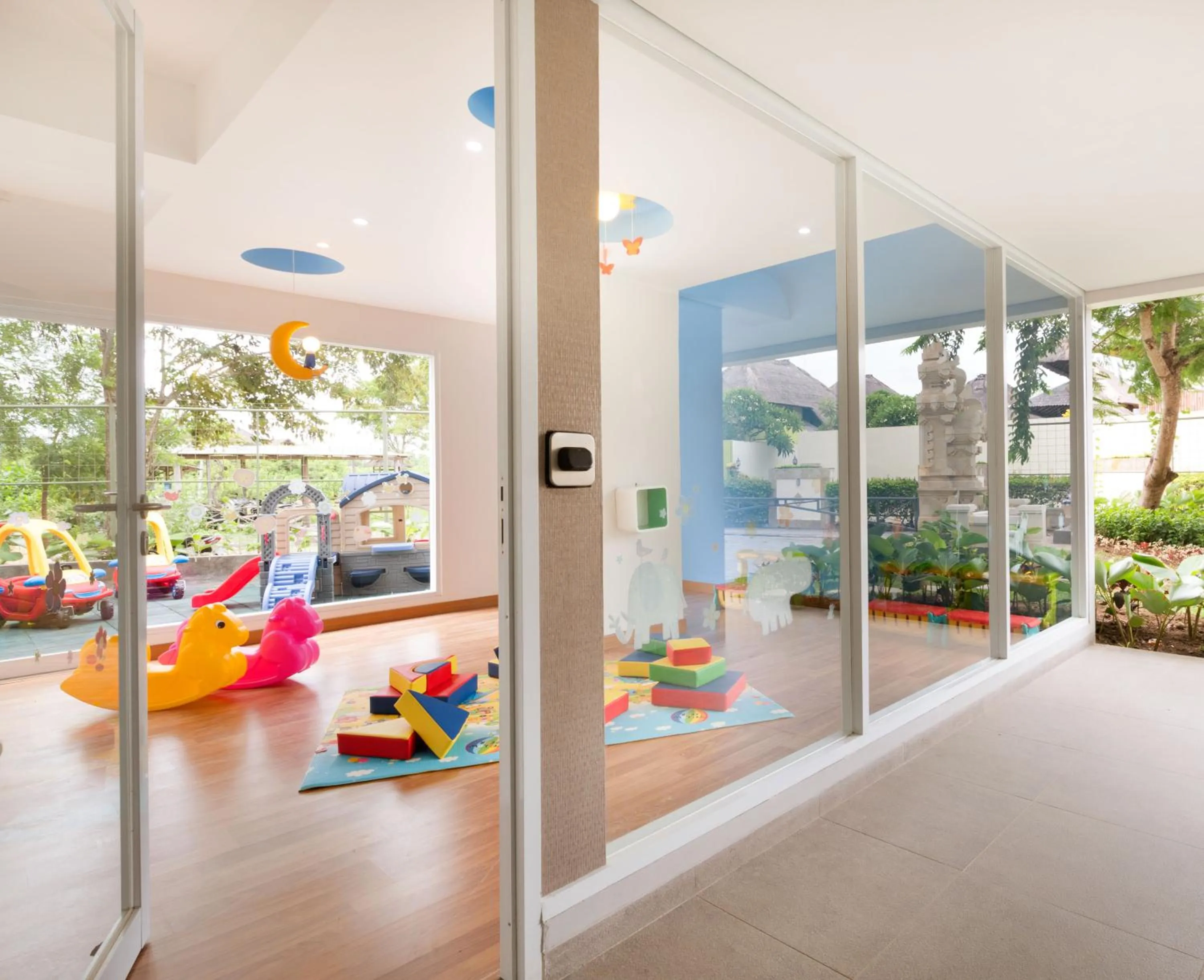Children play ground in Ramada Encore by Wyndham Bali Seminyak