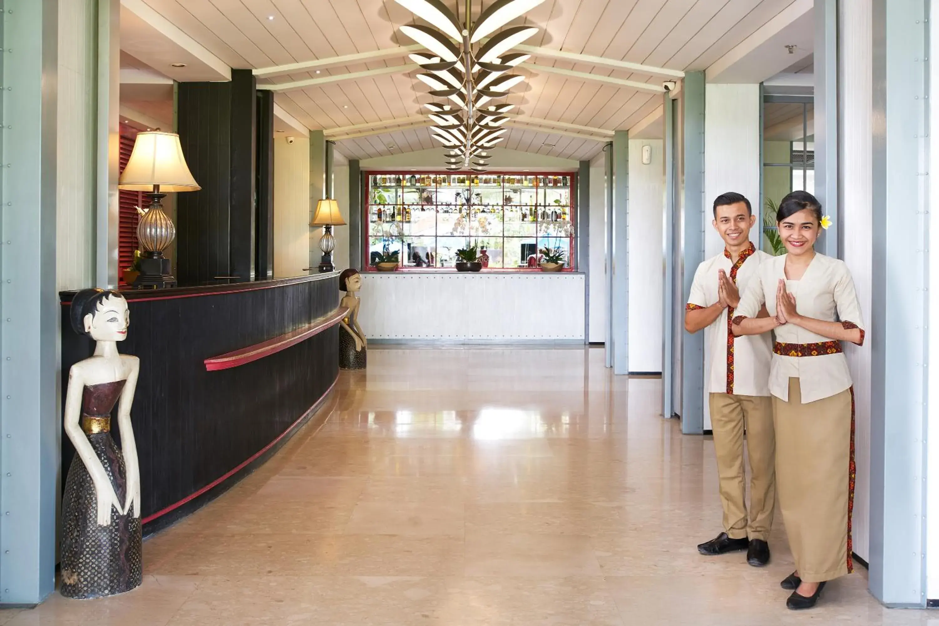 Lobby or reception in Ramada Encore by Wyndham Bali Seminyak Lobby or reception in Ramada Encore by Wyndham Bali Seminyak