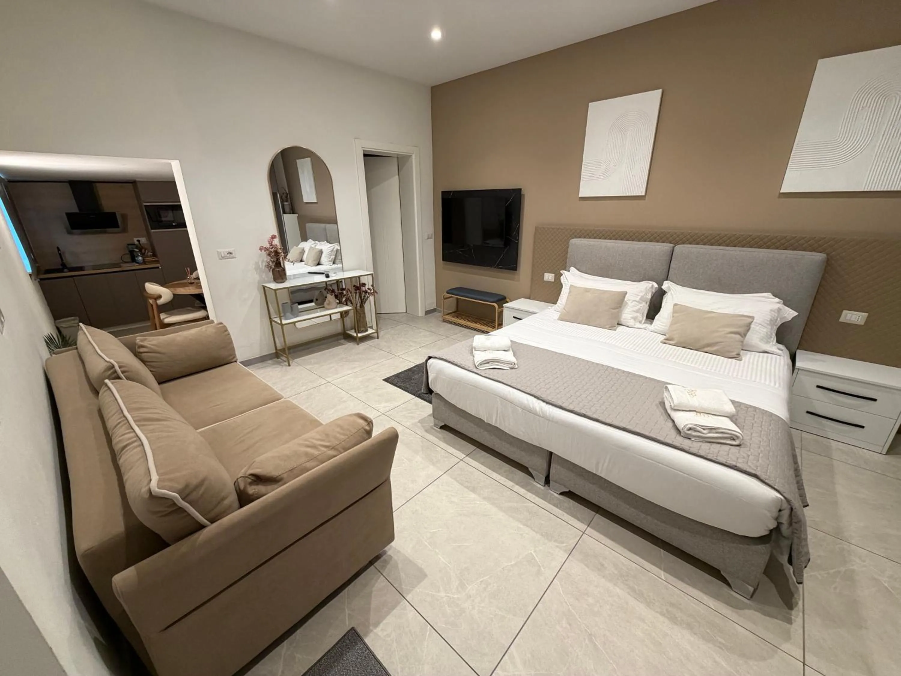 Bed in Brianza Home