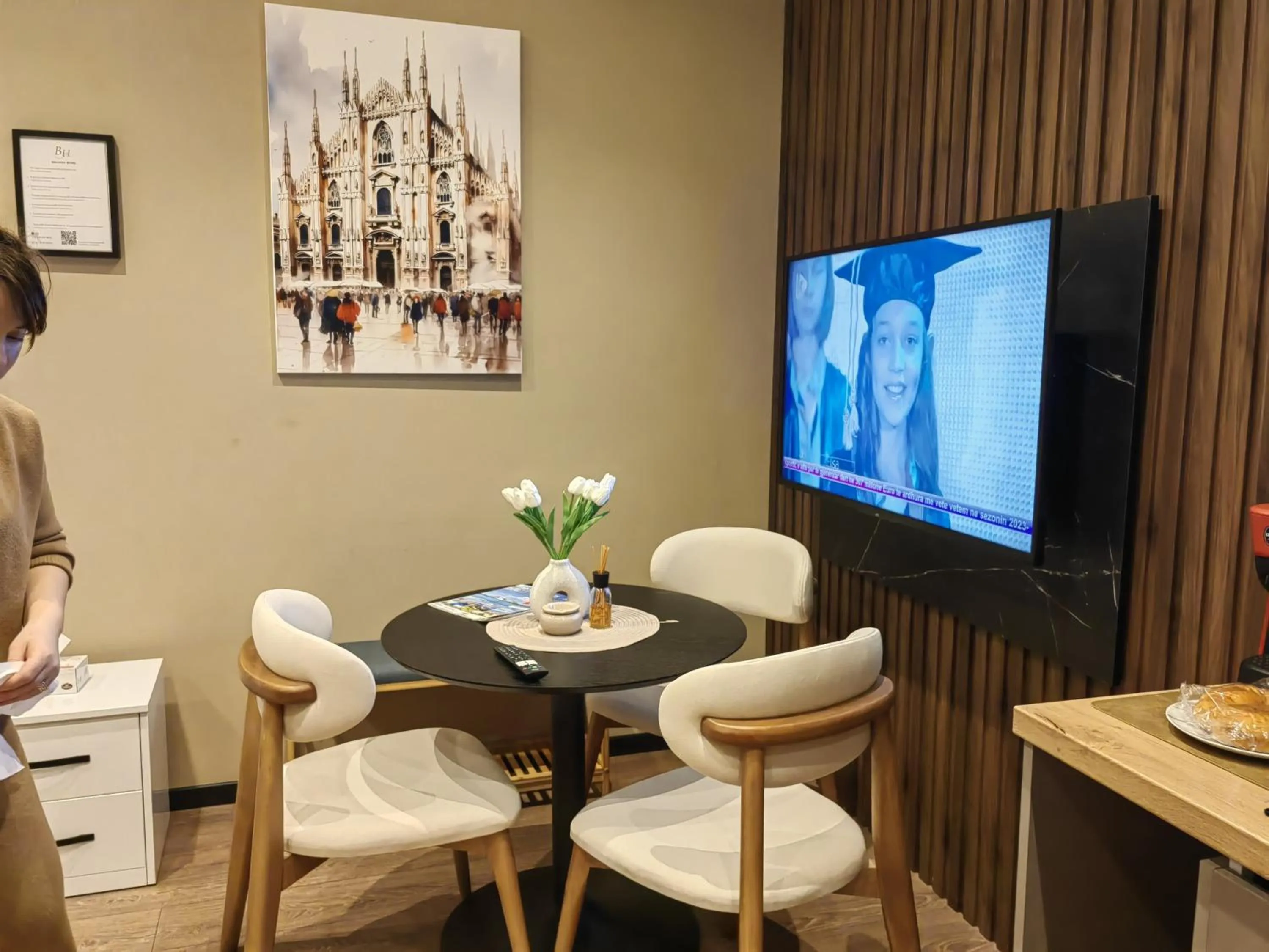Dining area in Brianza Home