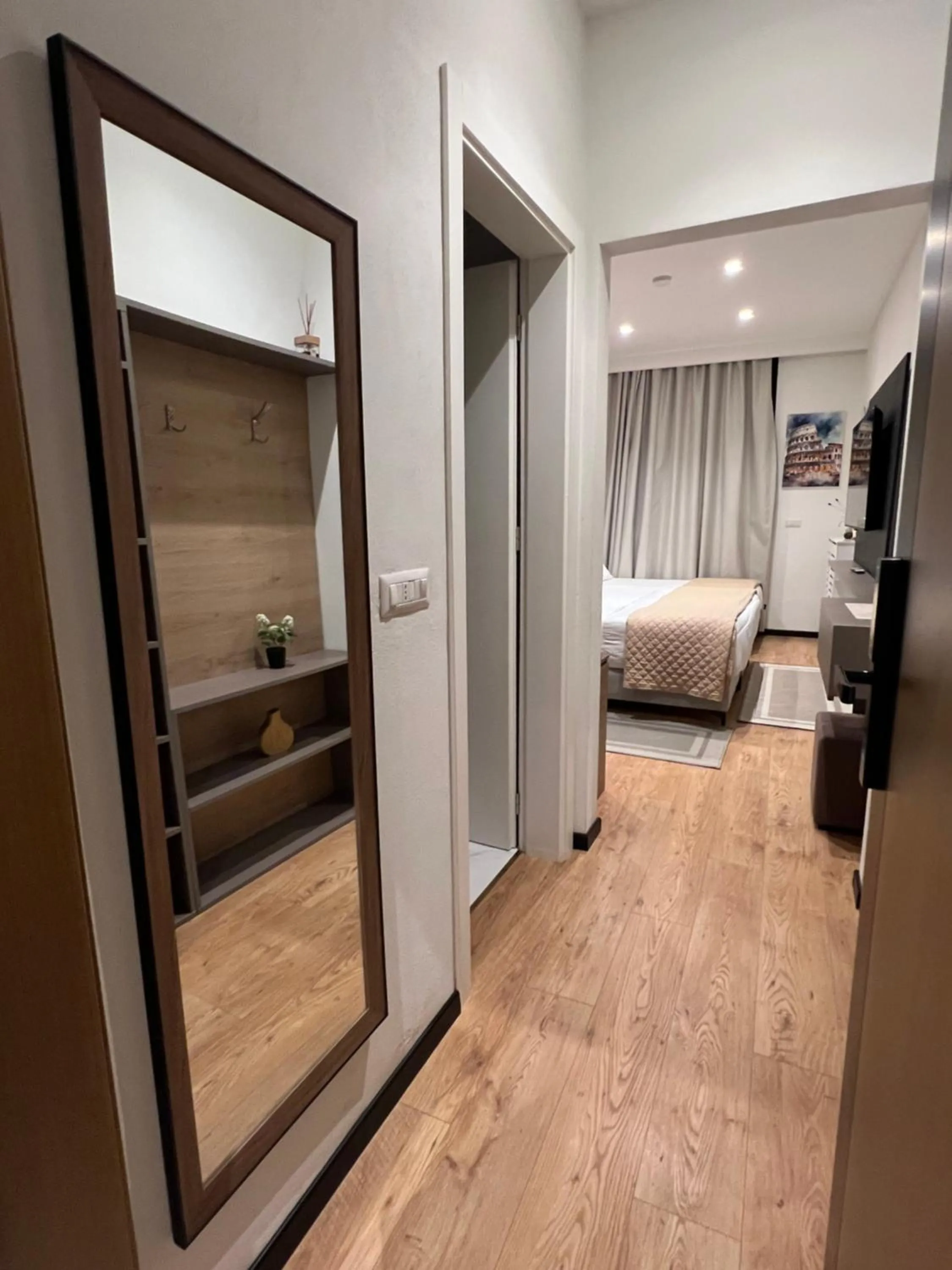 Bed in Brianza Home