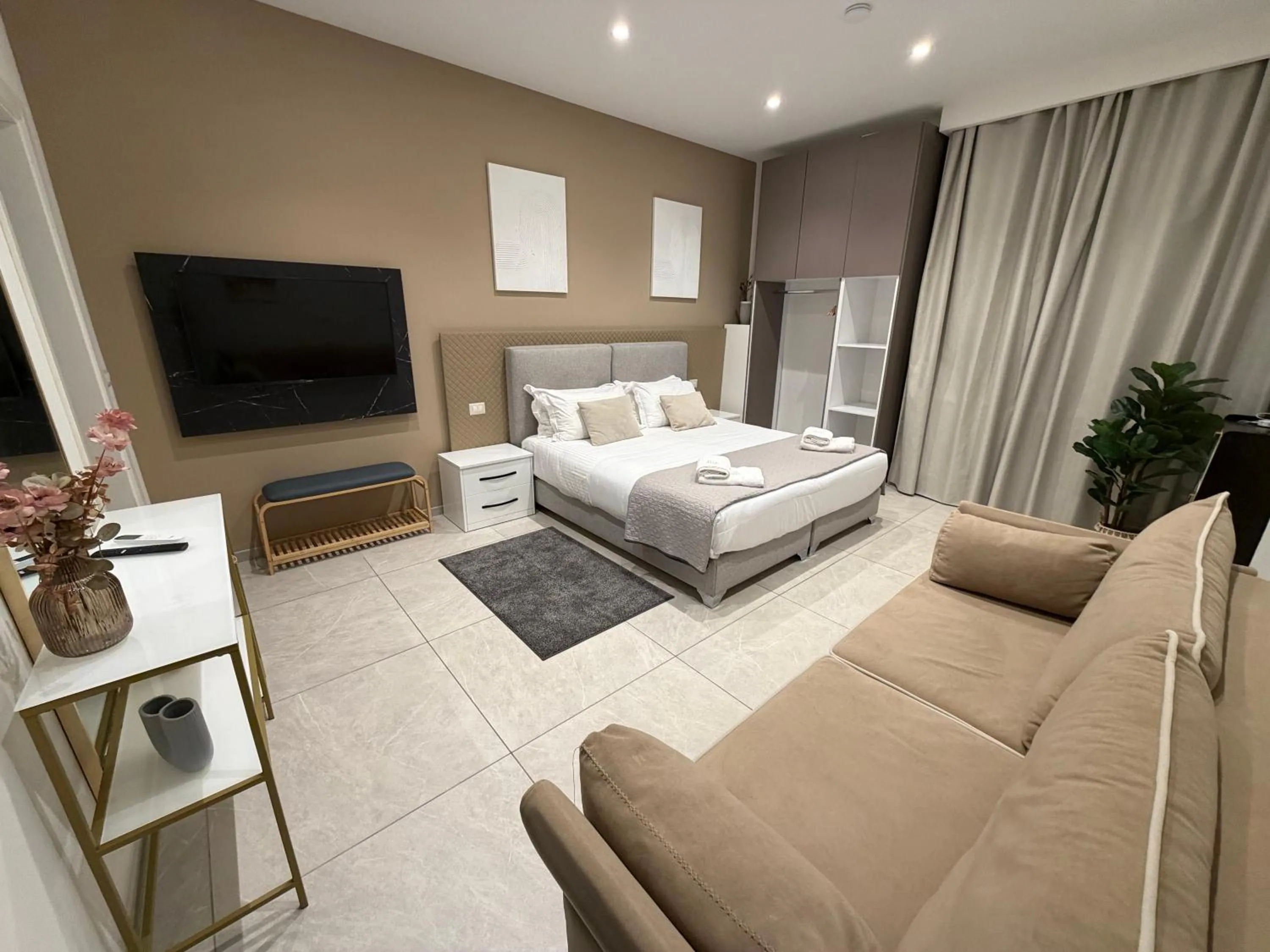 Bed in Brianza Home