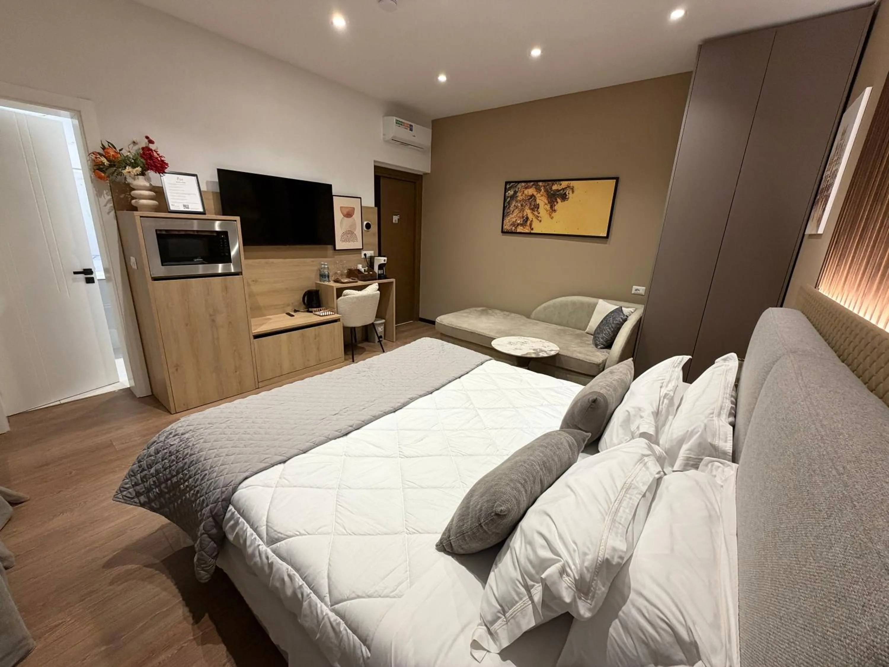Bed in Brianza Home
